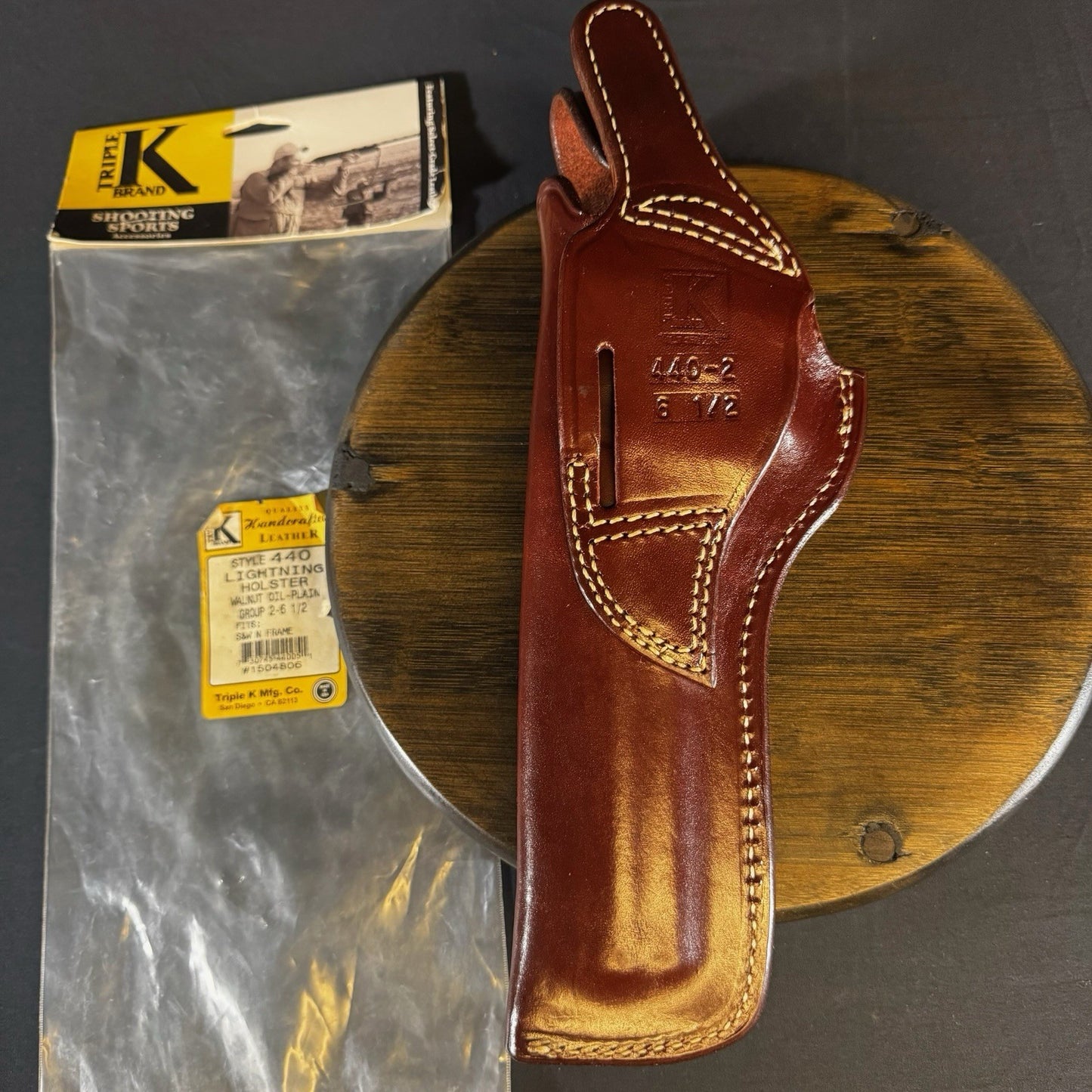 Triple K 440 Lightning Holster1