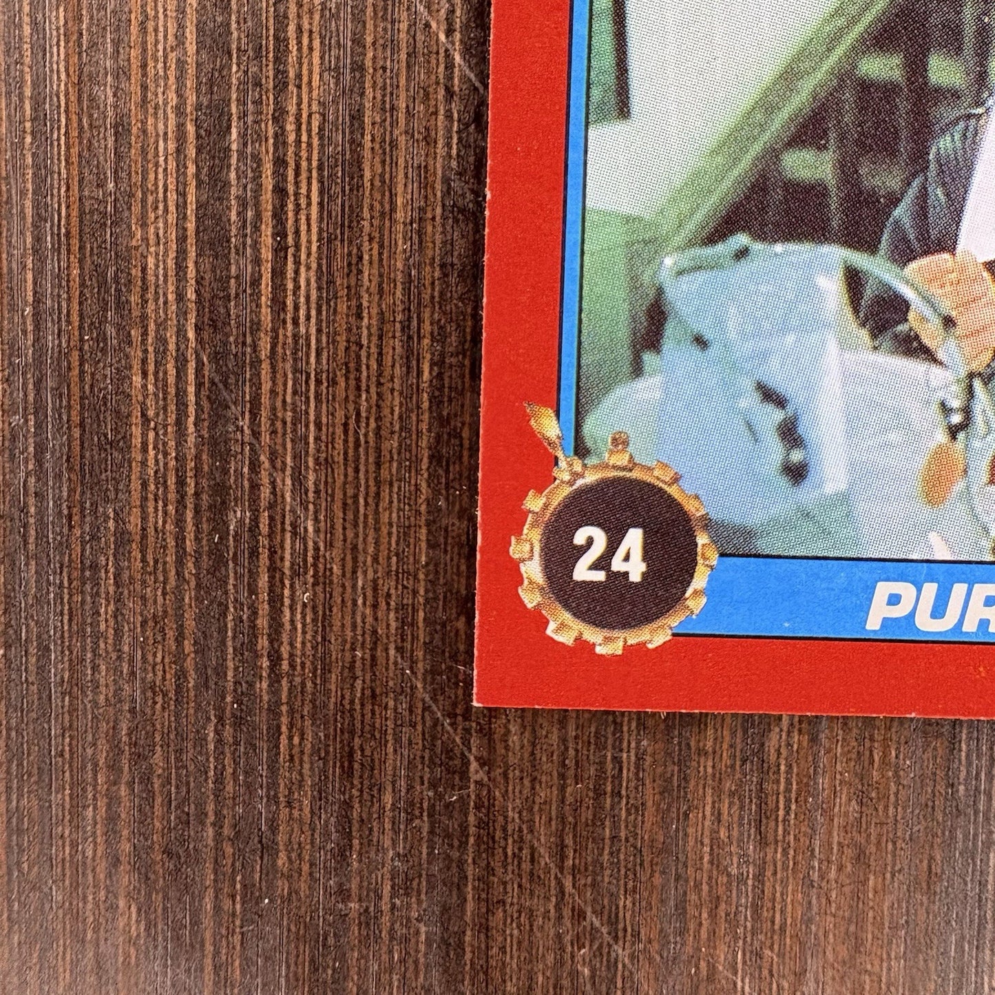 Back To The Future 1989 Topps #24 "Purchasing The Past" High Grade Trading Card2