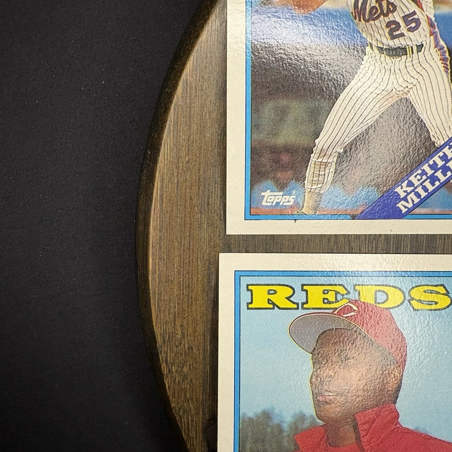 1988 Topps High Grade Cards #382, #361, #515, #172, #367, #527 (Lot Of 6)5