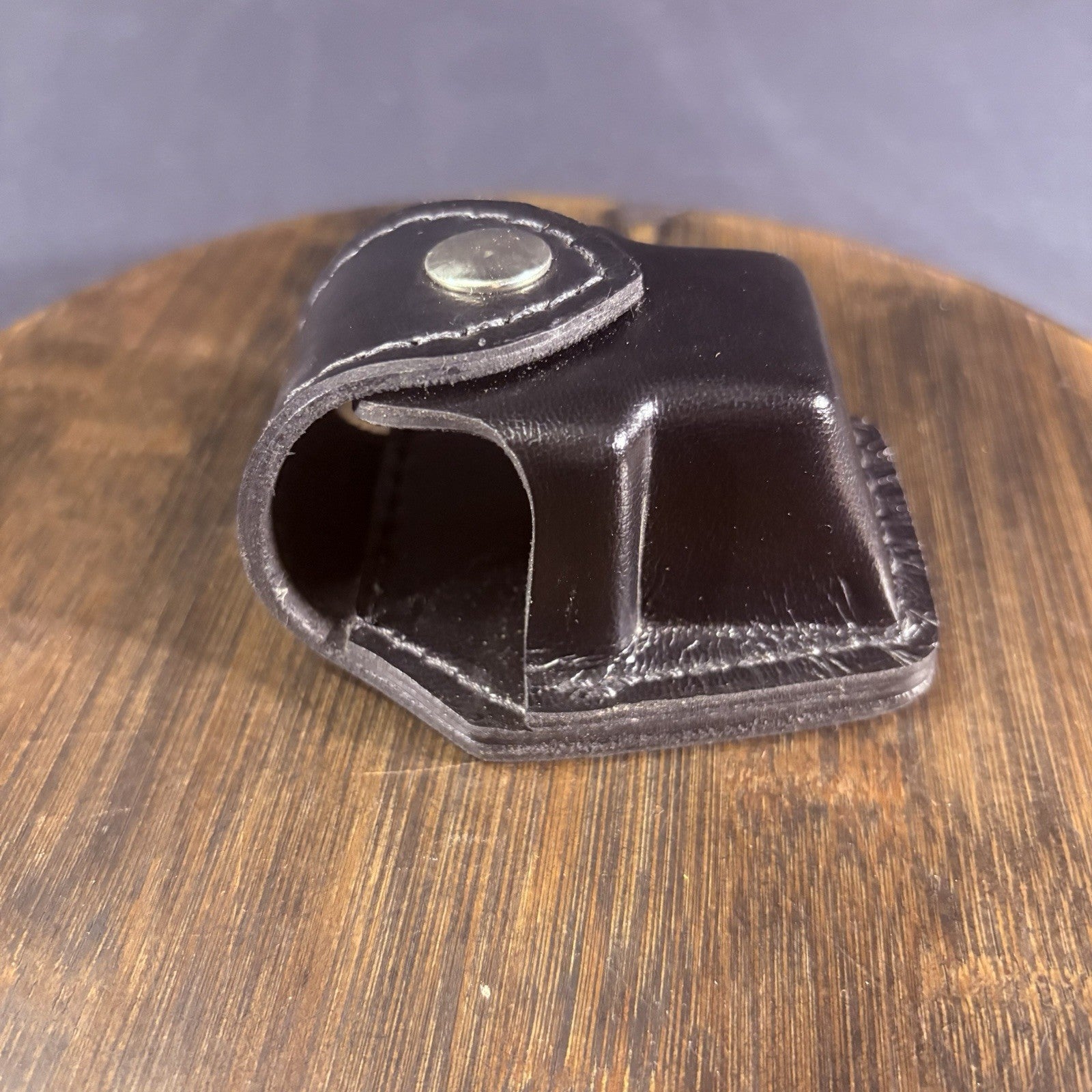 Safariland 307 Taser Cartridge Pouch X26 M26 Black Leather 2.25" Belt Loop7