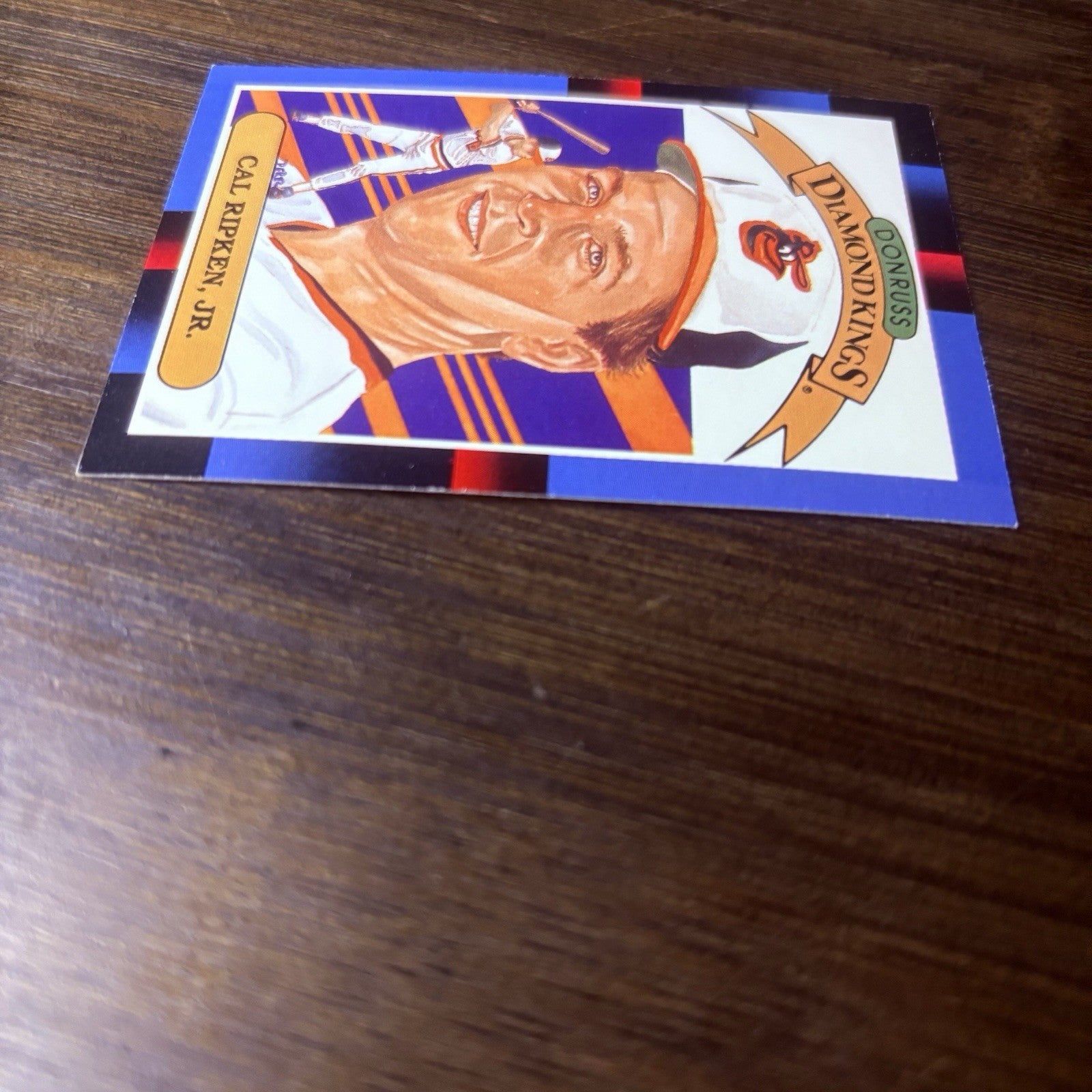 1988 Donruss Cal Ripken JR Error Diamond Kings#26 Card Multiple Error See Photos13