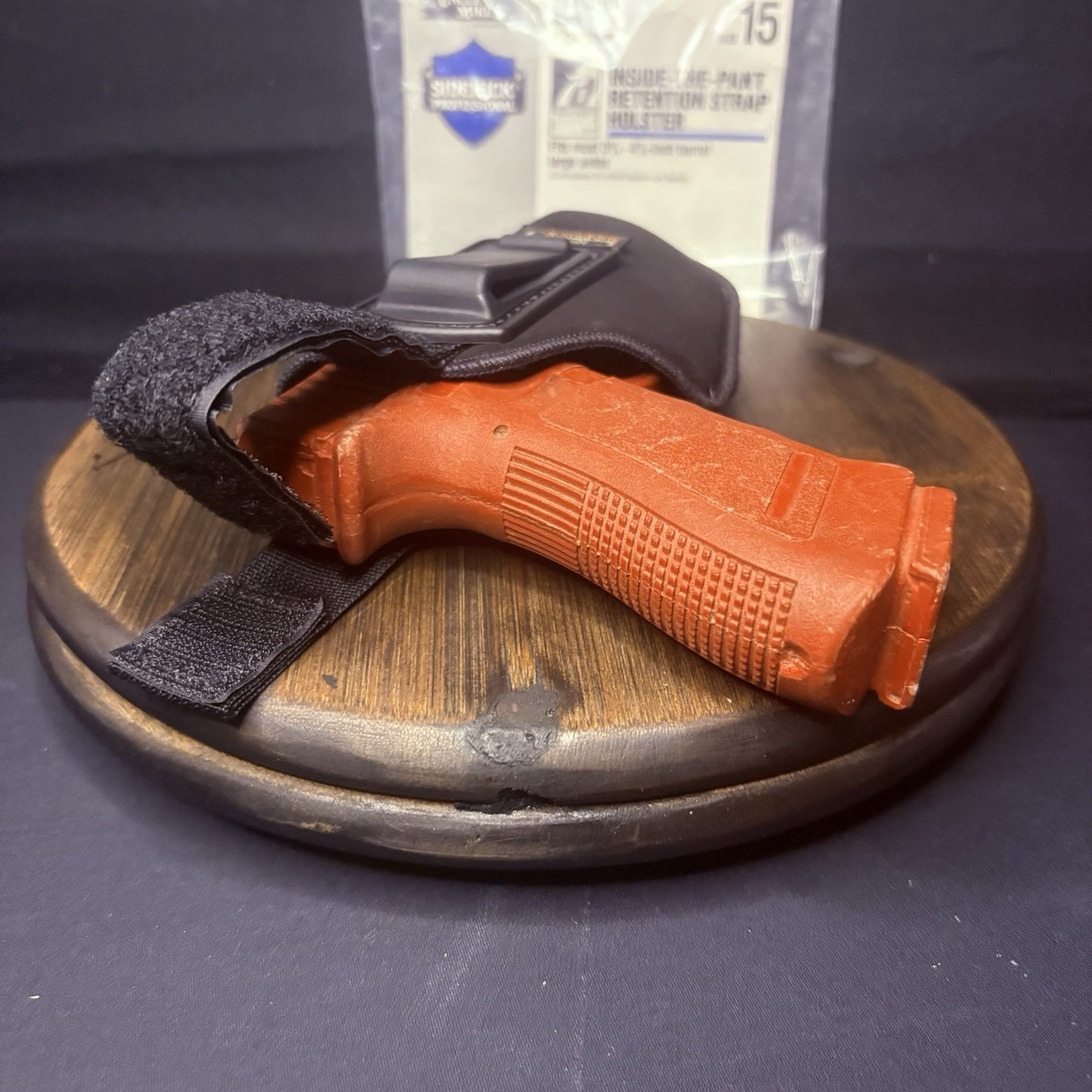 Uncle Mikes IWB Holster RH InsideThePants Size 15  Large Autos 3.75"4.5"3