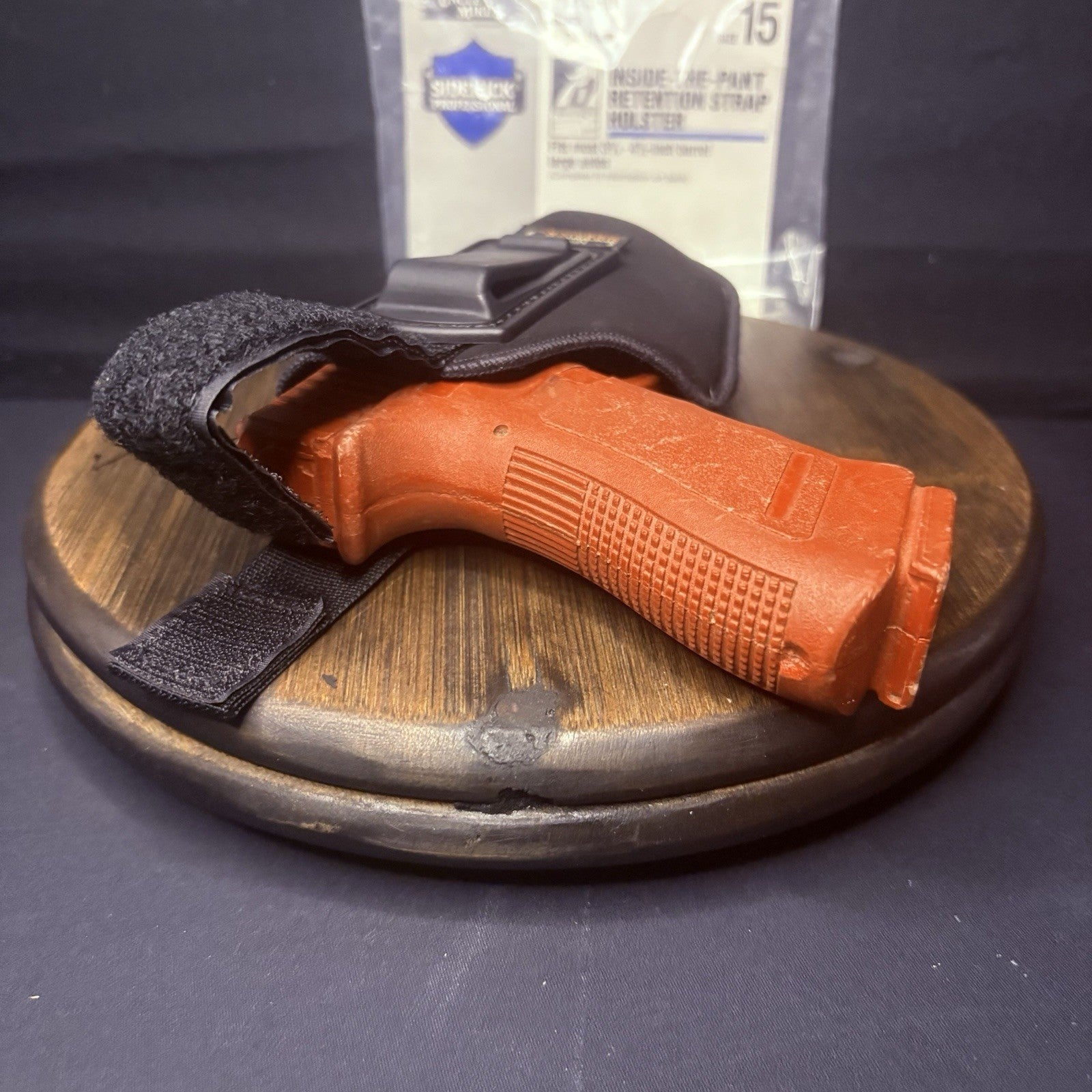 Uncle Mikes IWB Holster RH InsideThePants Size 15  Large Autos 3.75"4.5"3