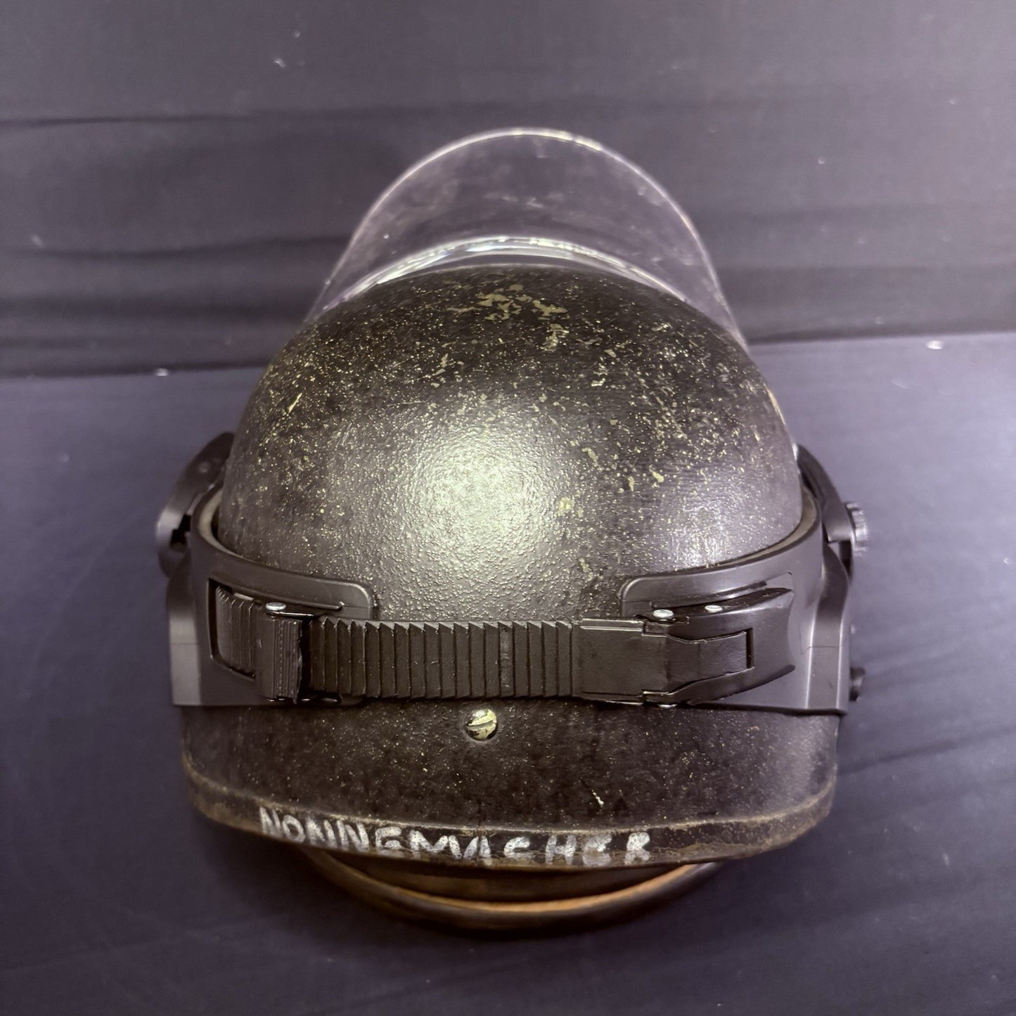 Aetco Ballistic Helmet Size Large Bullet Proof w/ Removable Paulson Face Shield11