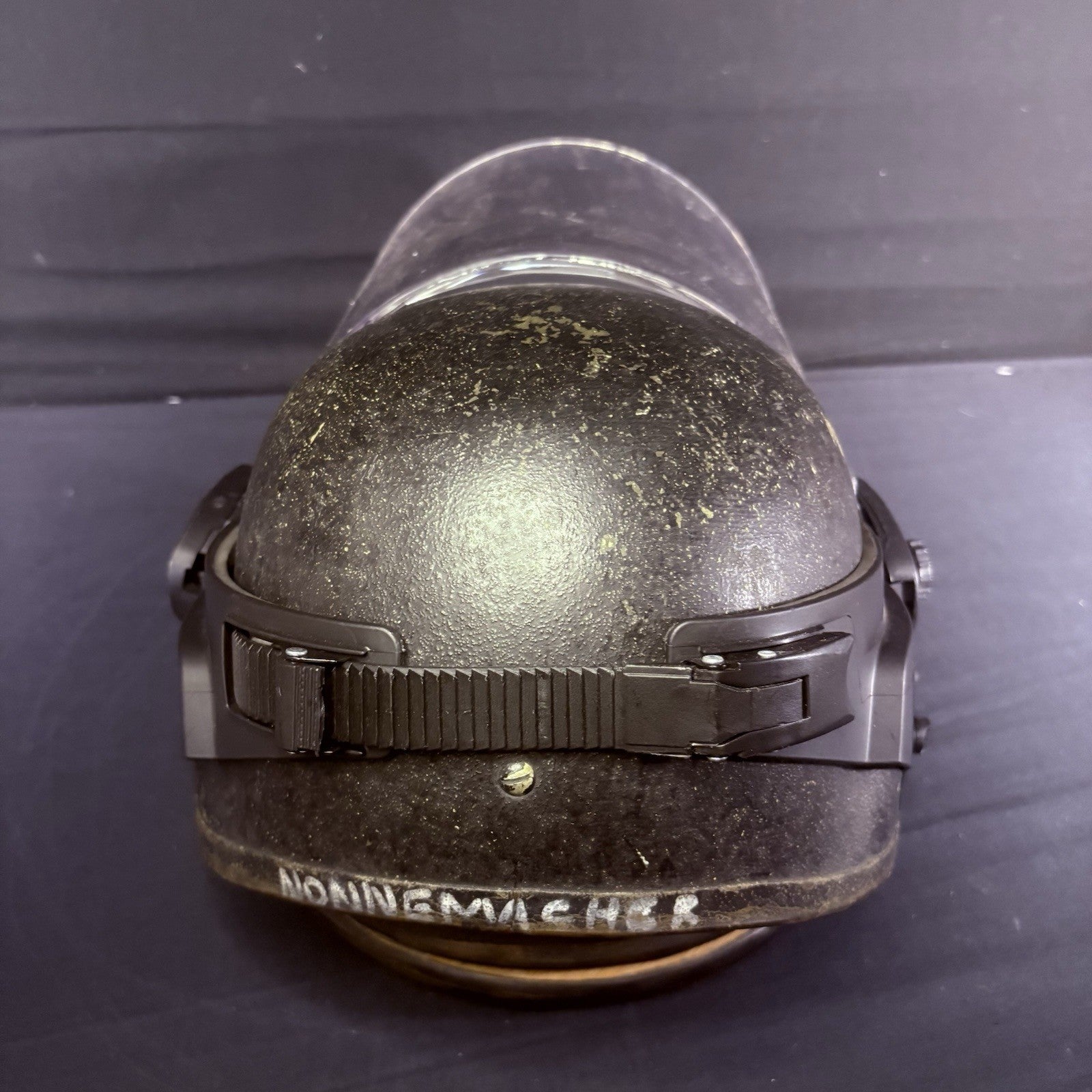 Aetco Ballistic Helmet Size Large Bullet Proof w/ Removable Paulson Face Shield11