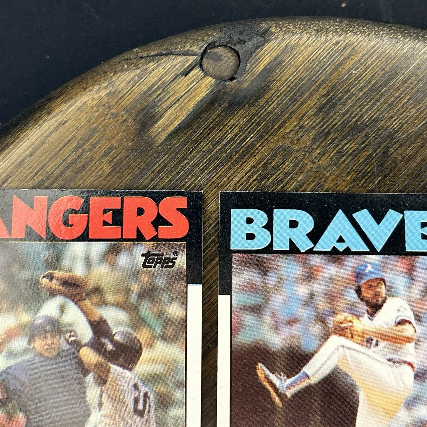 1986 Topps High Grade Cards #616, #319, #27, #139, #318 MLB Baseball (Lot Of 5)3