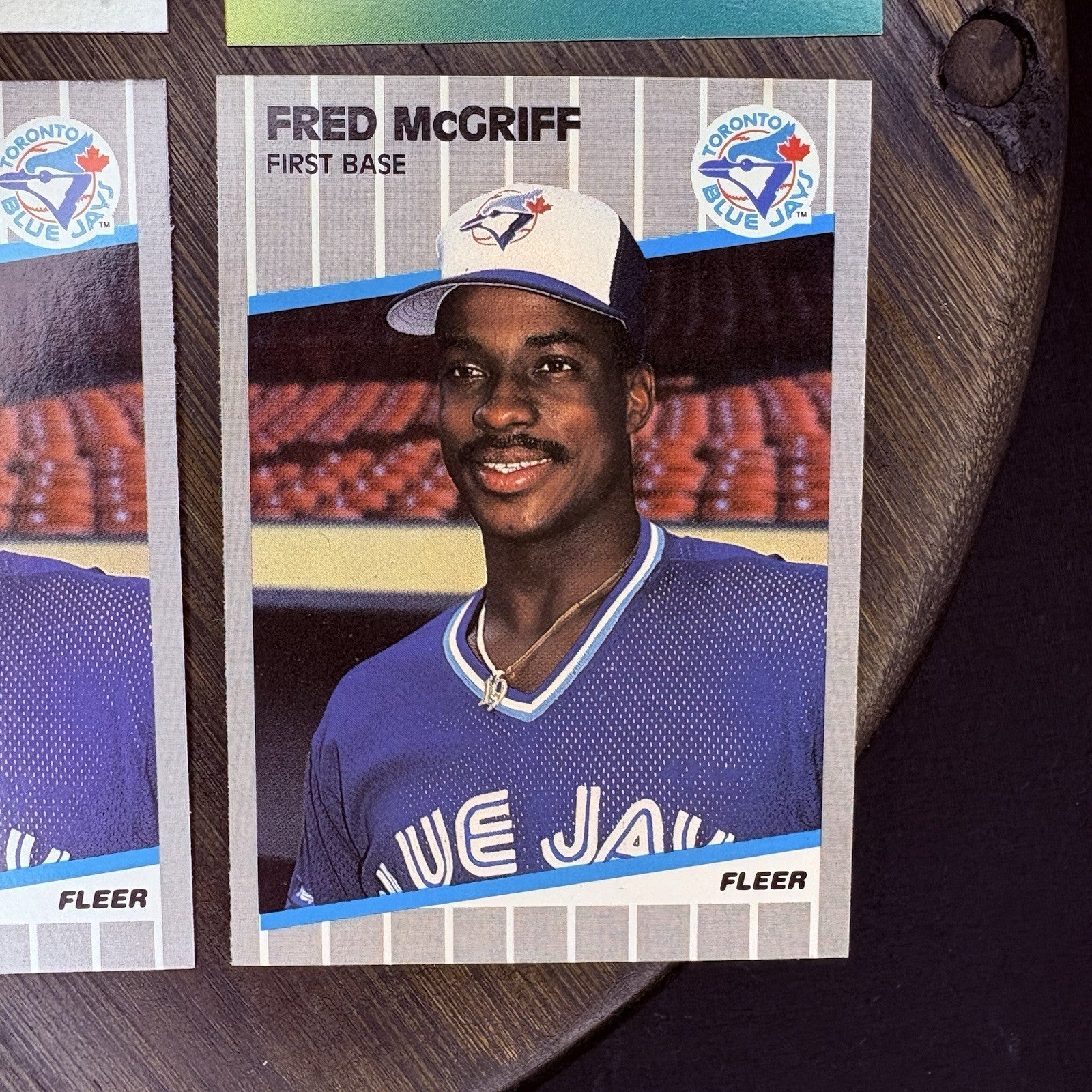 1989 Fred Mcgriff (Lot Of 6) Trading Cards BC19, #240, #745 HIGH GRADE4