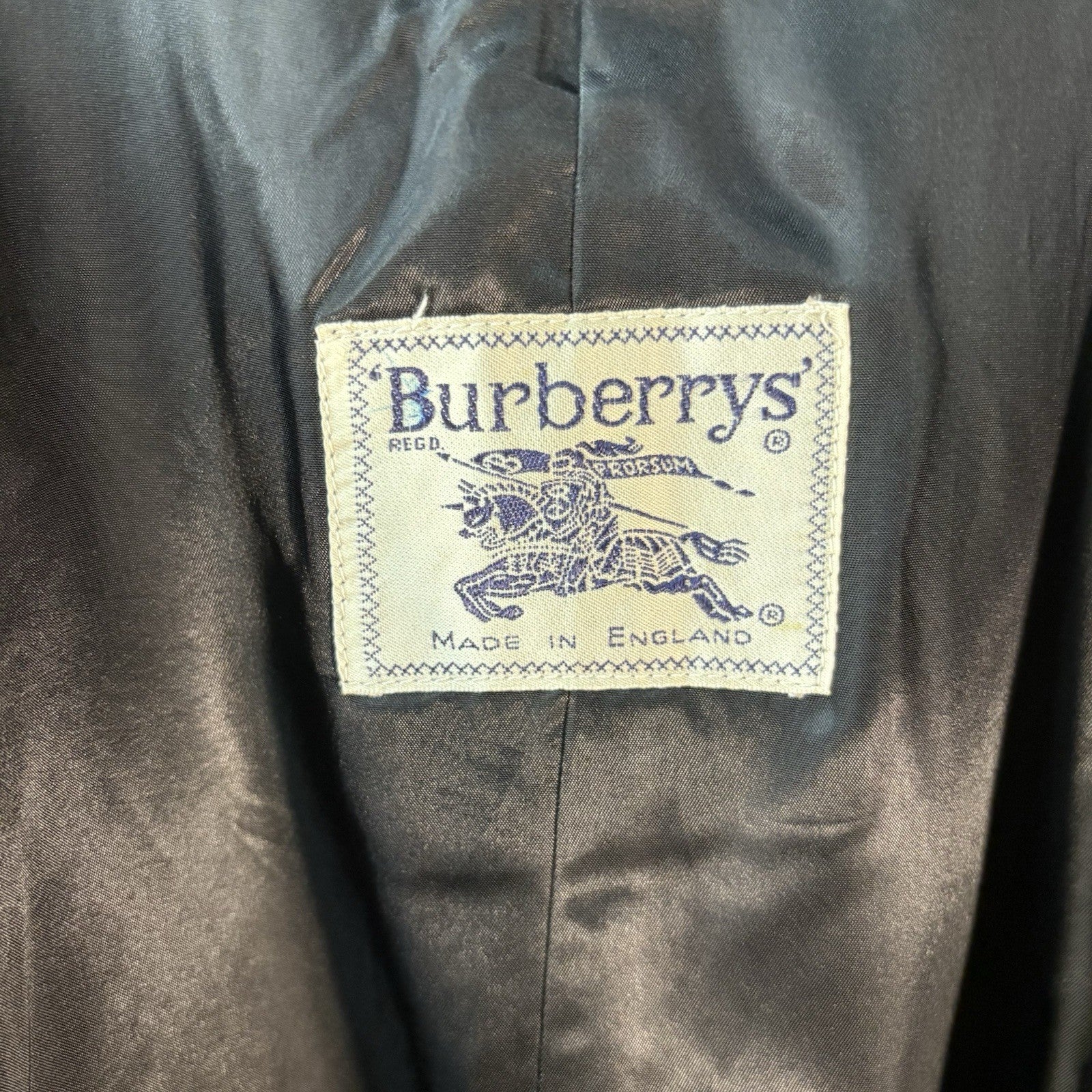 Burberry Fur Coat Mink Over Coat Women’s Size Medium Camel Hair w/Removable Mink6