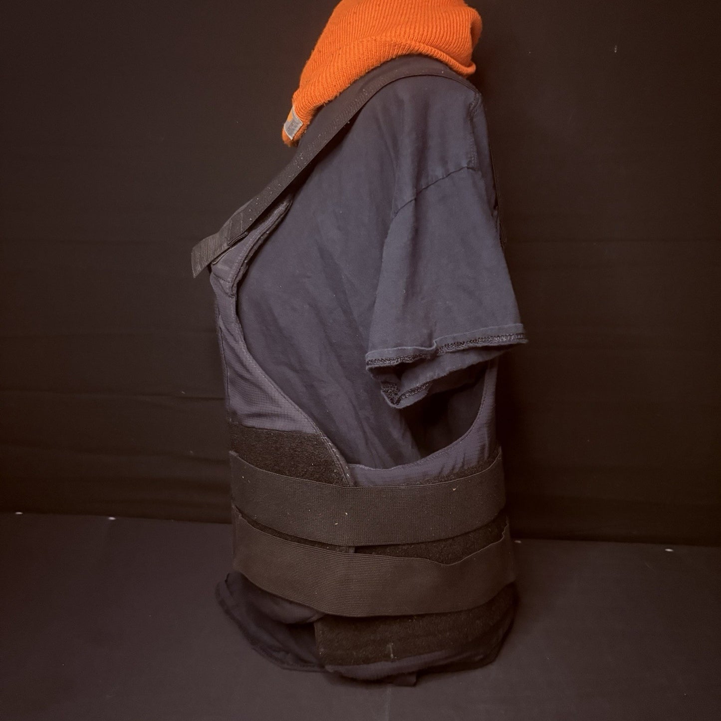 American Body Armor Bullet Proof Vest Level II (2) Size Large w/6x8 Trauma Plate2