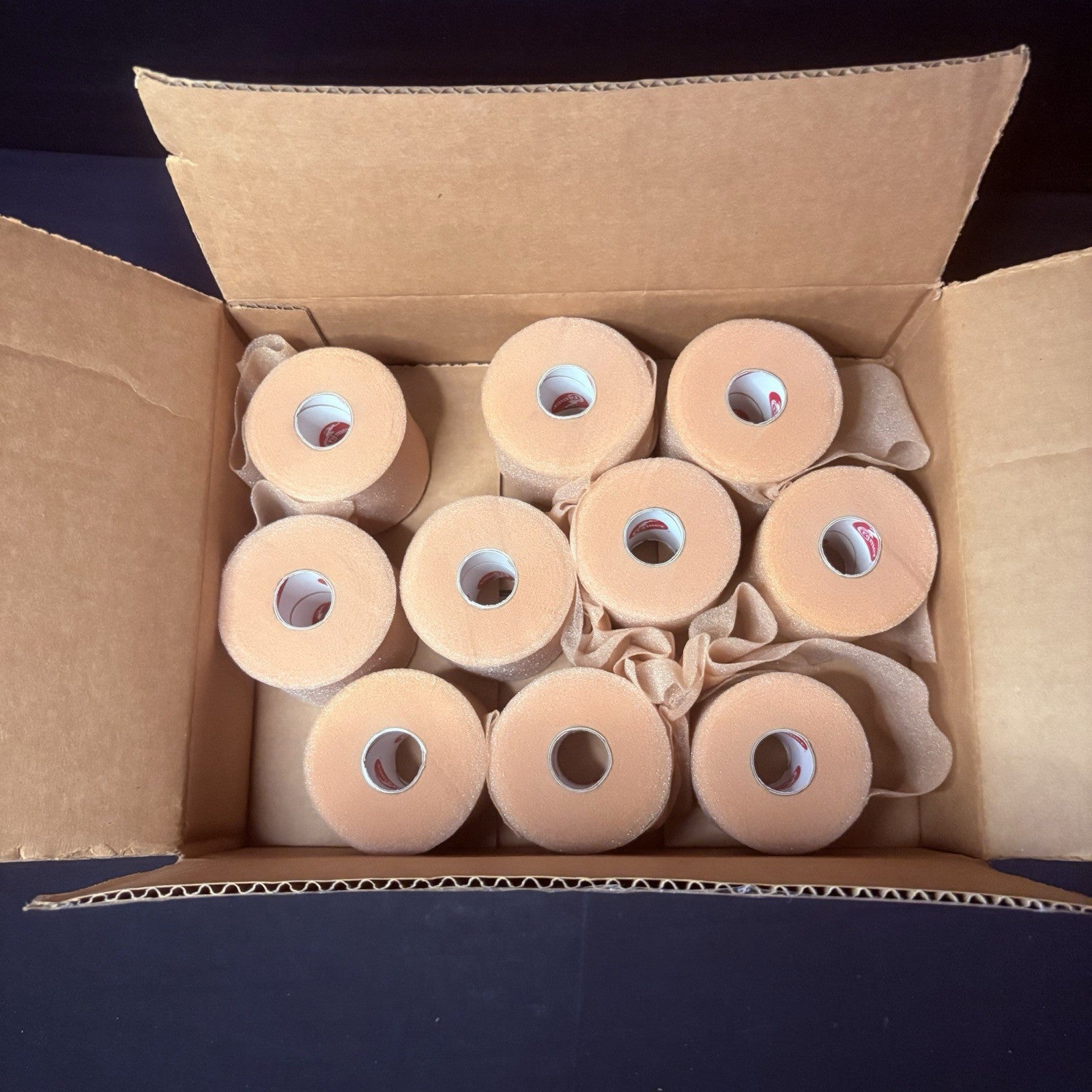 Cramer Tape Underwrap, Sports PreWrap, 3 Rolls, 2.75" X 30 Yard Roll Beige4