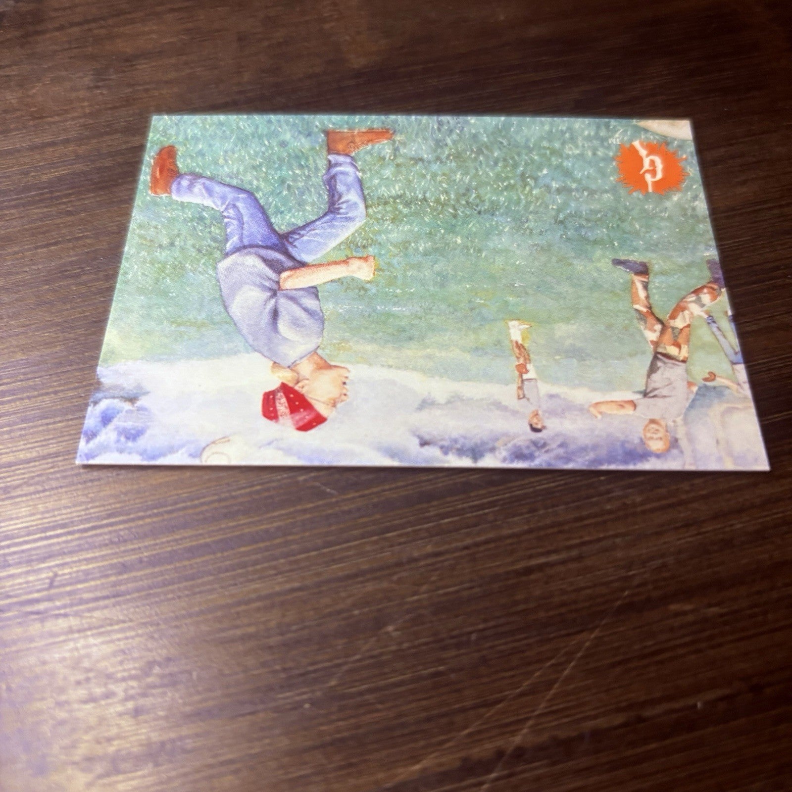 1996 Topps Goosebumps Bean Ball! #26 High Grade Trading Card, See Photos8