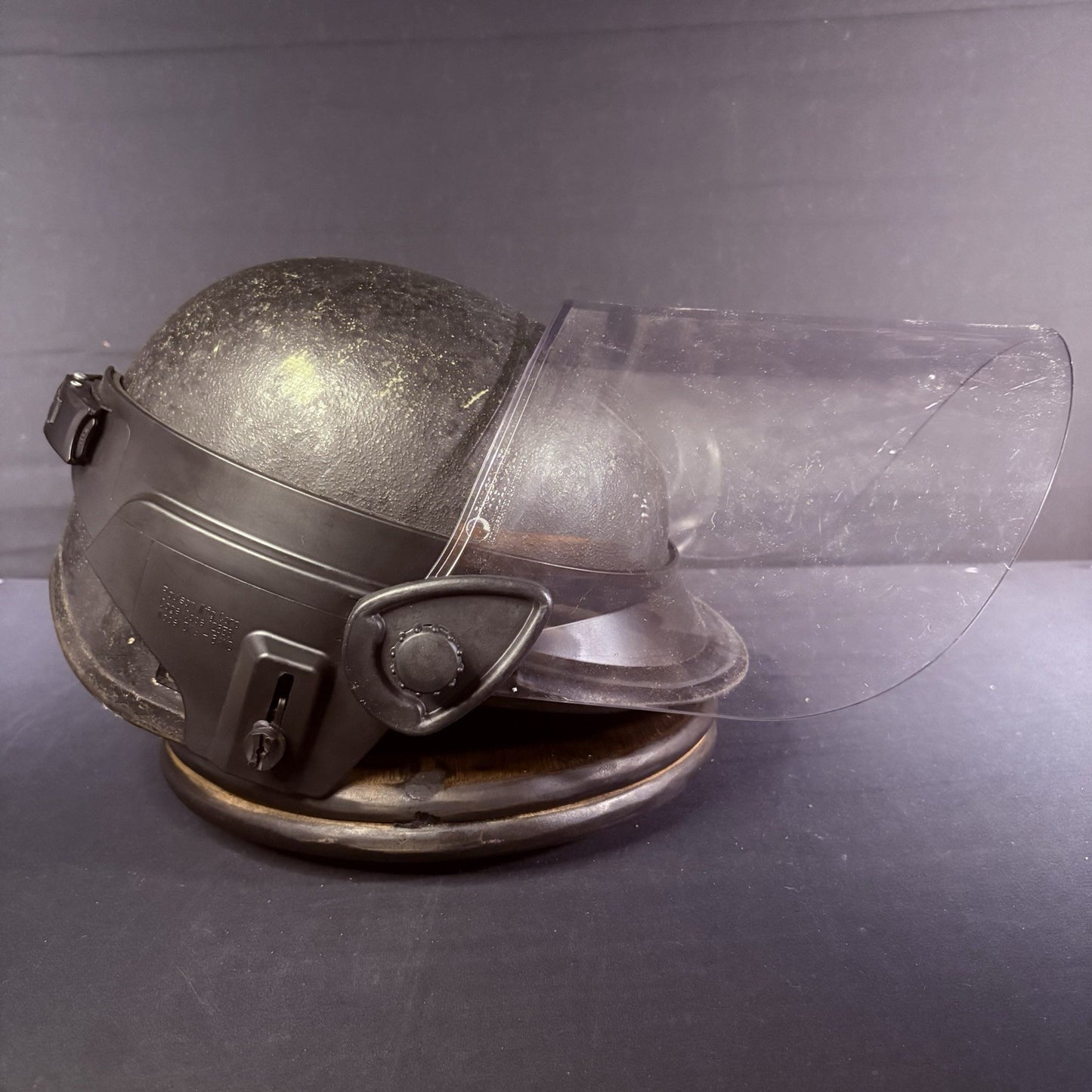 Aetco Ballistic Helmet Size Large Bullet Proof w/ Removable Paulson Face Shield1