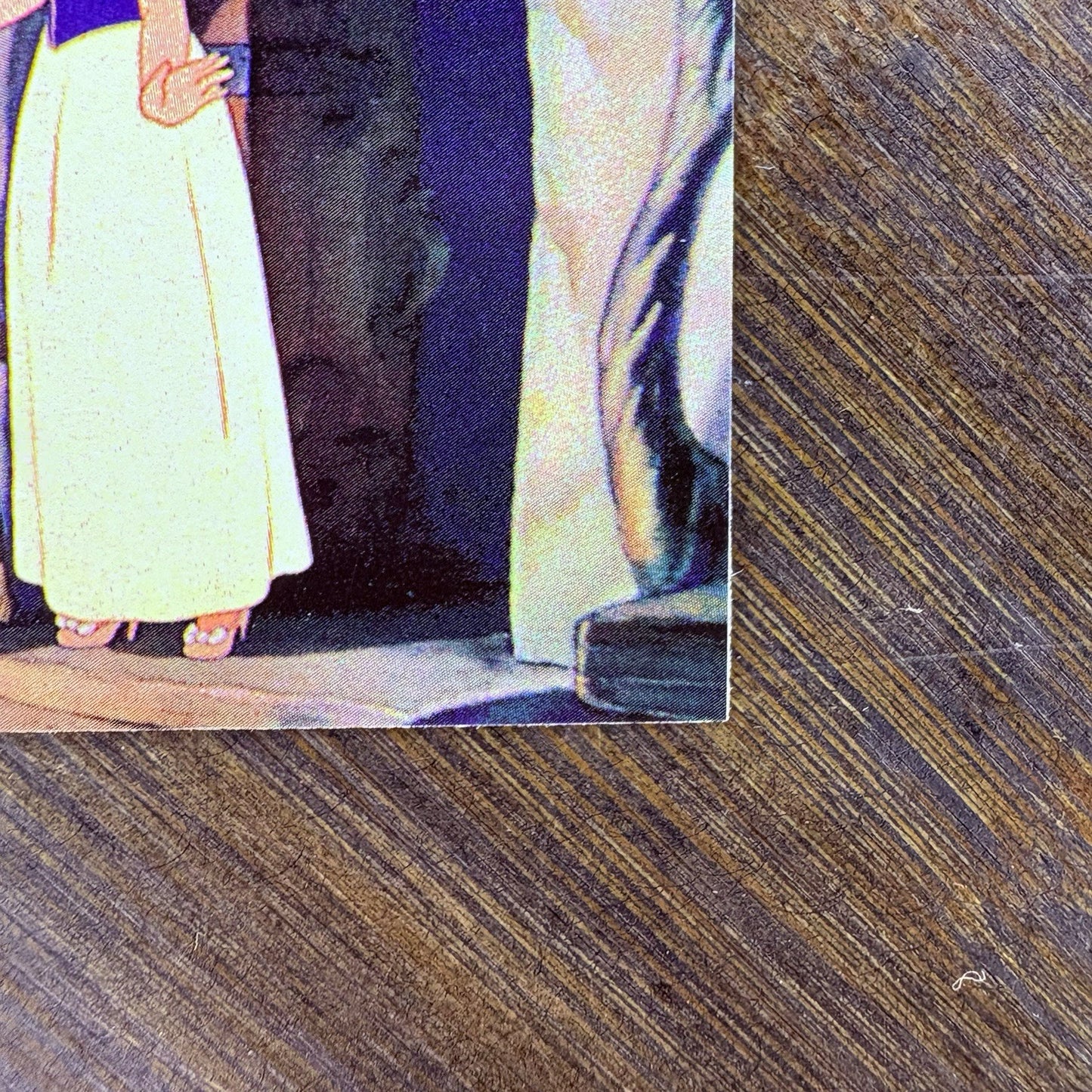 1993 Disney Snow White and the Seven Dwarfs Trading Card #45 Doc's Warning3
