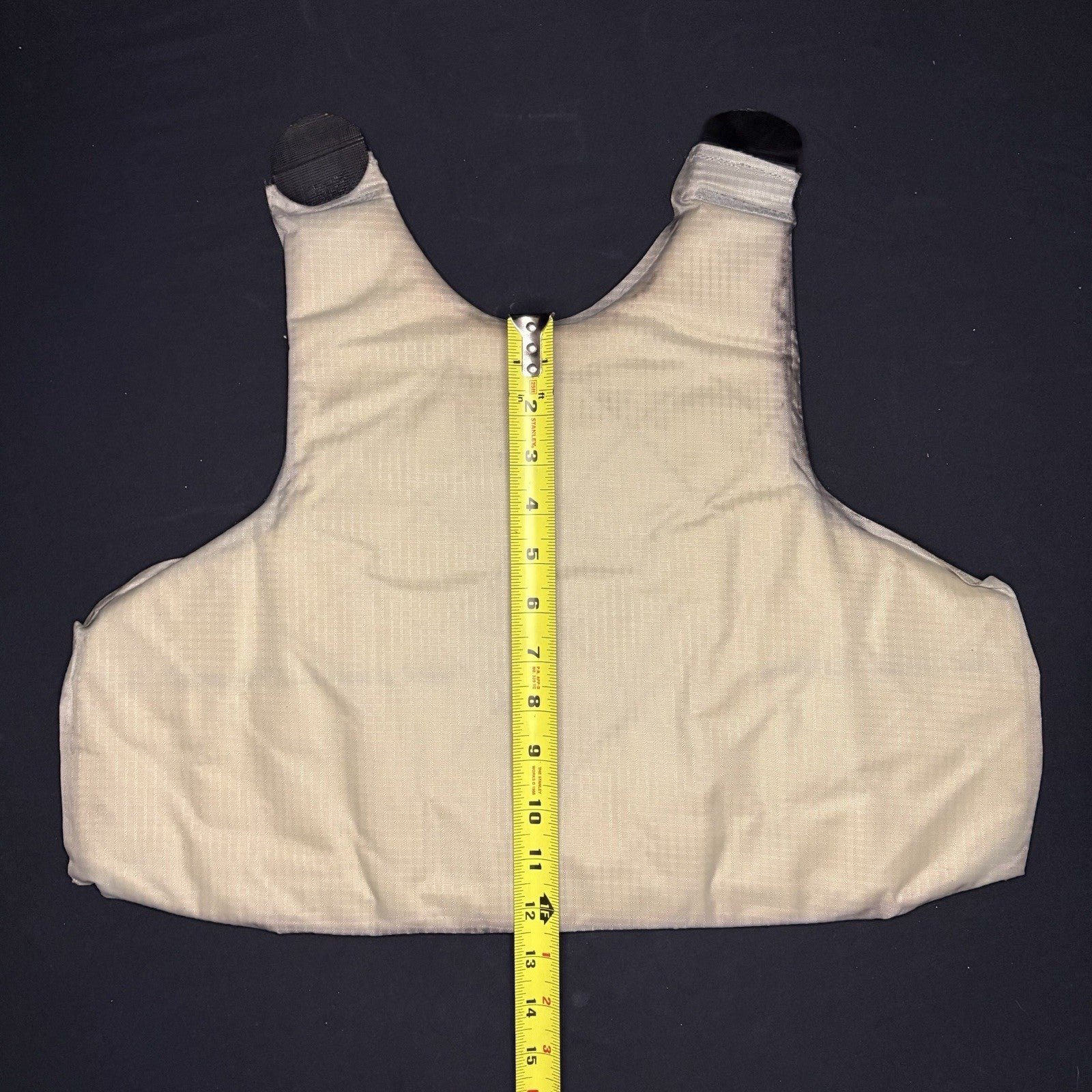 PB Armor 3A Bullet Proof Vest Size Medium IIIA Concealable Vest w/Trauma Plate11