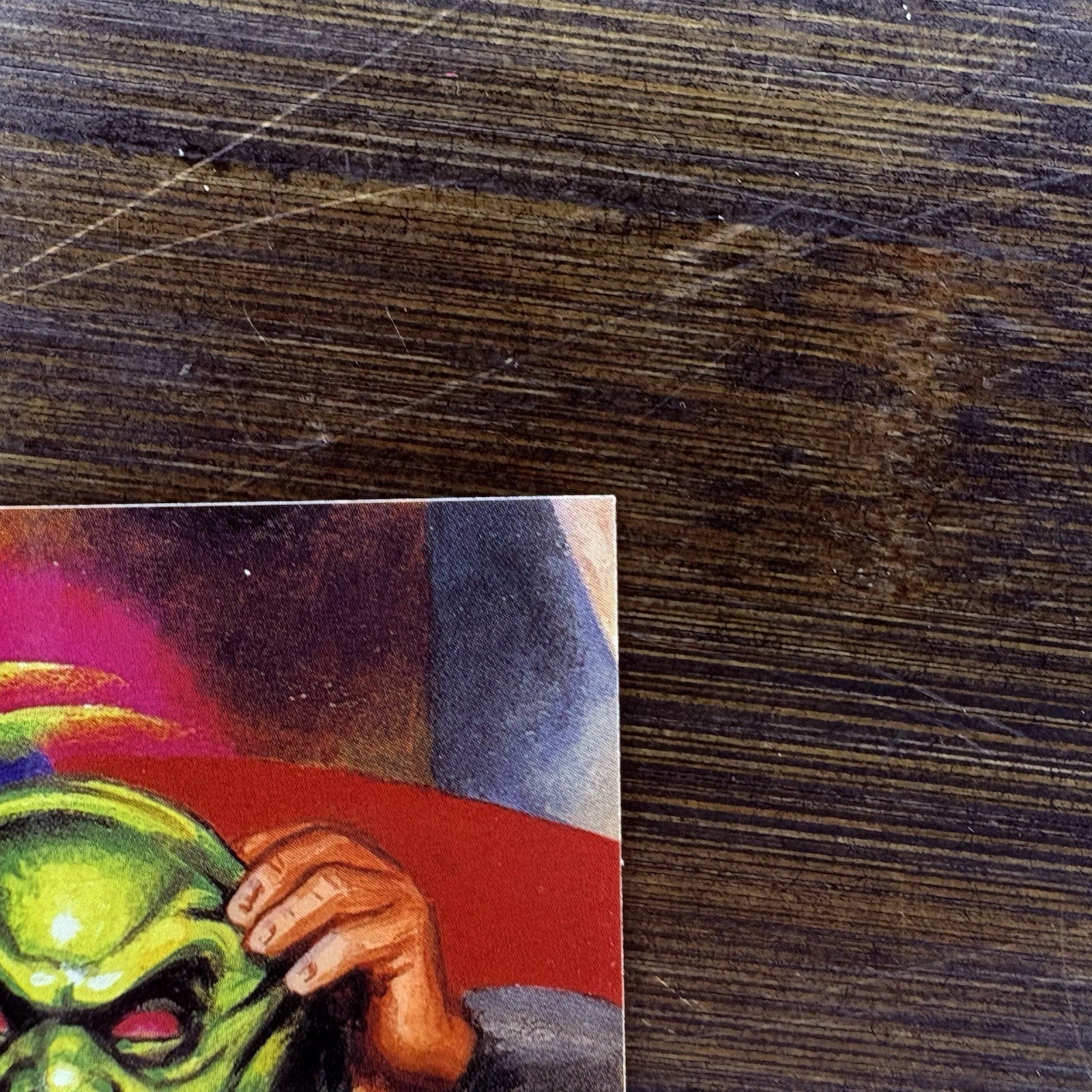 1996 Goosebumps Haunted Mask #44 High Grade Topps Trading Card, See Photos4