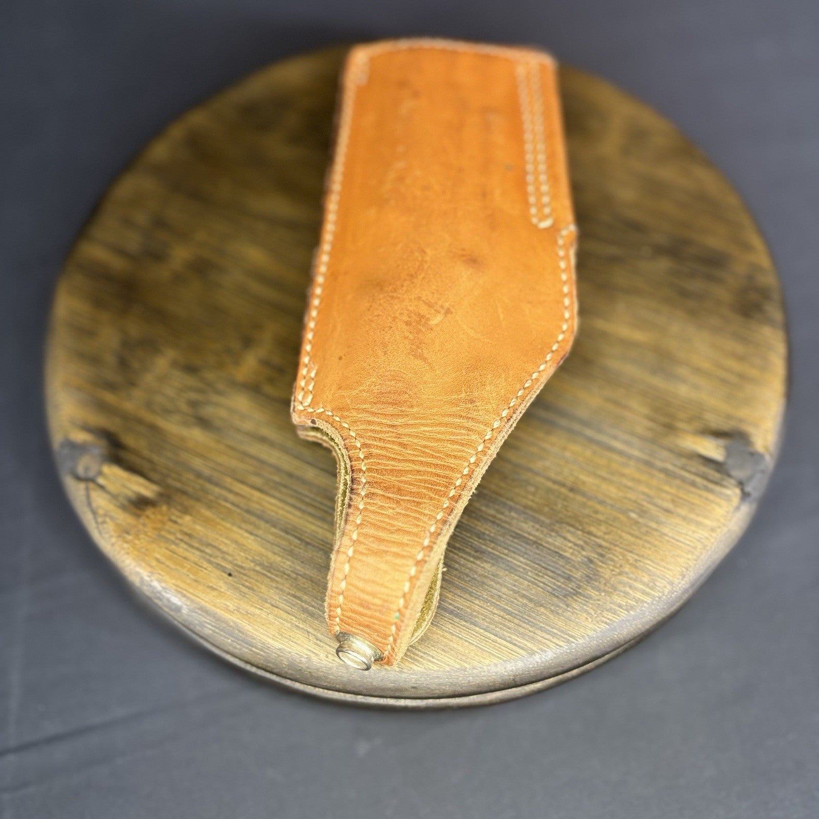 Safariland #2 Brown Leather Holster For Colt G Pistols 2 1/4" Belt Loop RH9