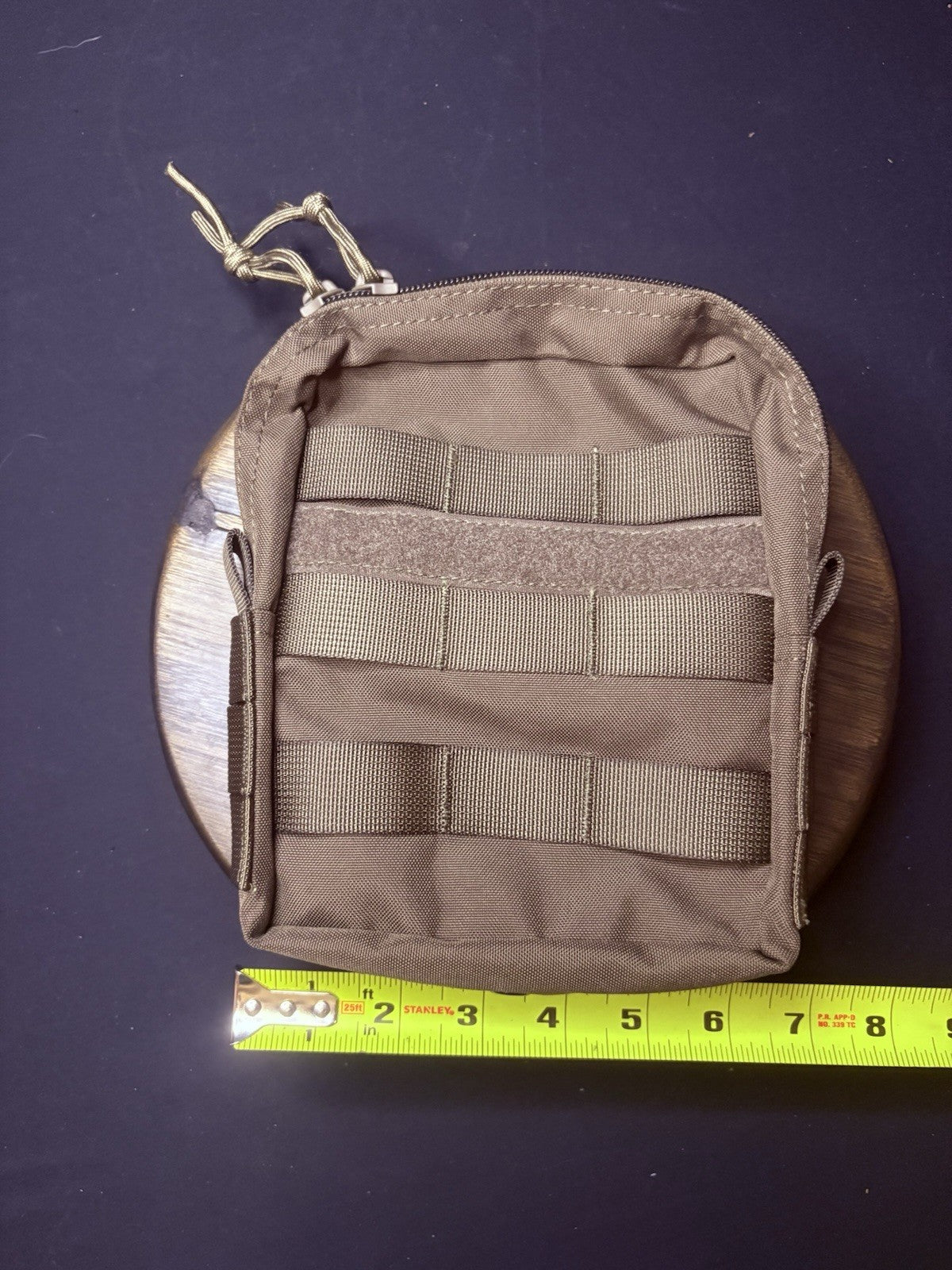 AMG MOLLE Pouch For NVG PSV14 Modular Utility  Night Vision Bag 8.5"x 7"7
