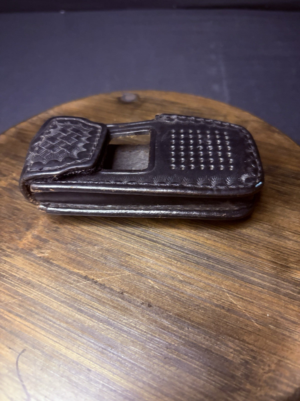 Aker Leather Voice Recorder Case Holster Pouch Fits Olympus Puma And Similar7