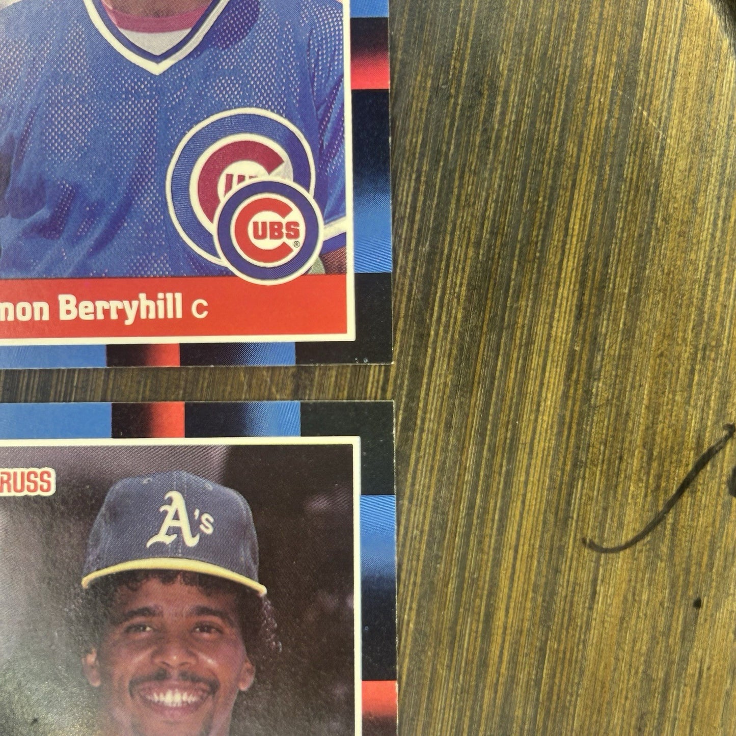 1989 Donruss MVP & Others Card (Lot Of 4) MLB Baseball Trading Cards4