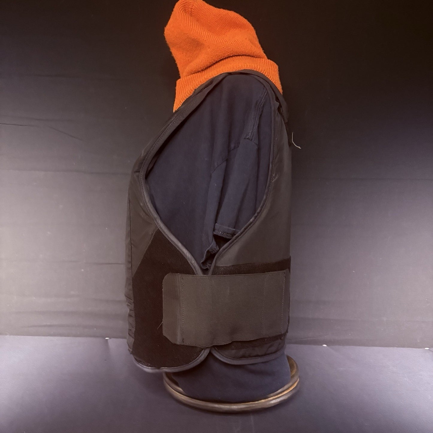 Second Chance 3A Bullet Proof Vest Size Large LONG Concealable w/Trauma Plate2