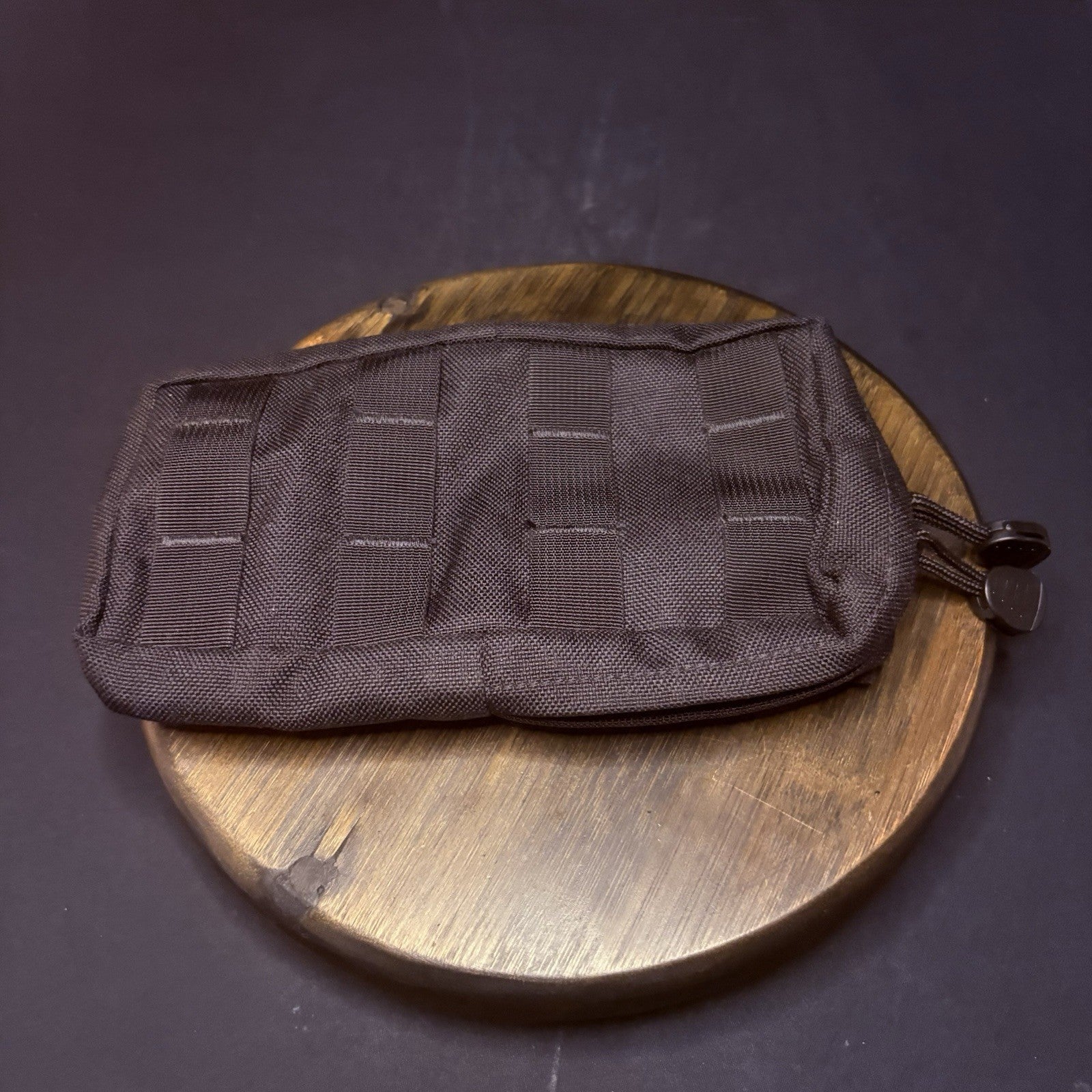 Protech Tactical Safariland Utility Pouch 4"x8" Molle Vertical Black TP19A-M-TK3