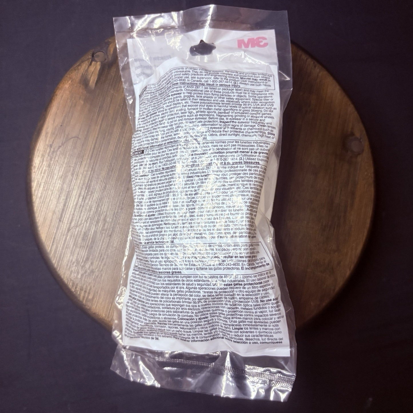 3M Virtua Protective Eyewear AP, 11815 Gray Hard Coat Lens4