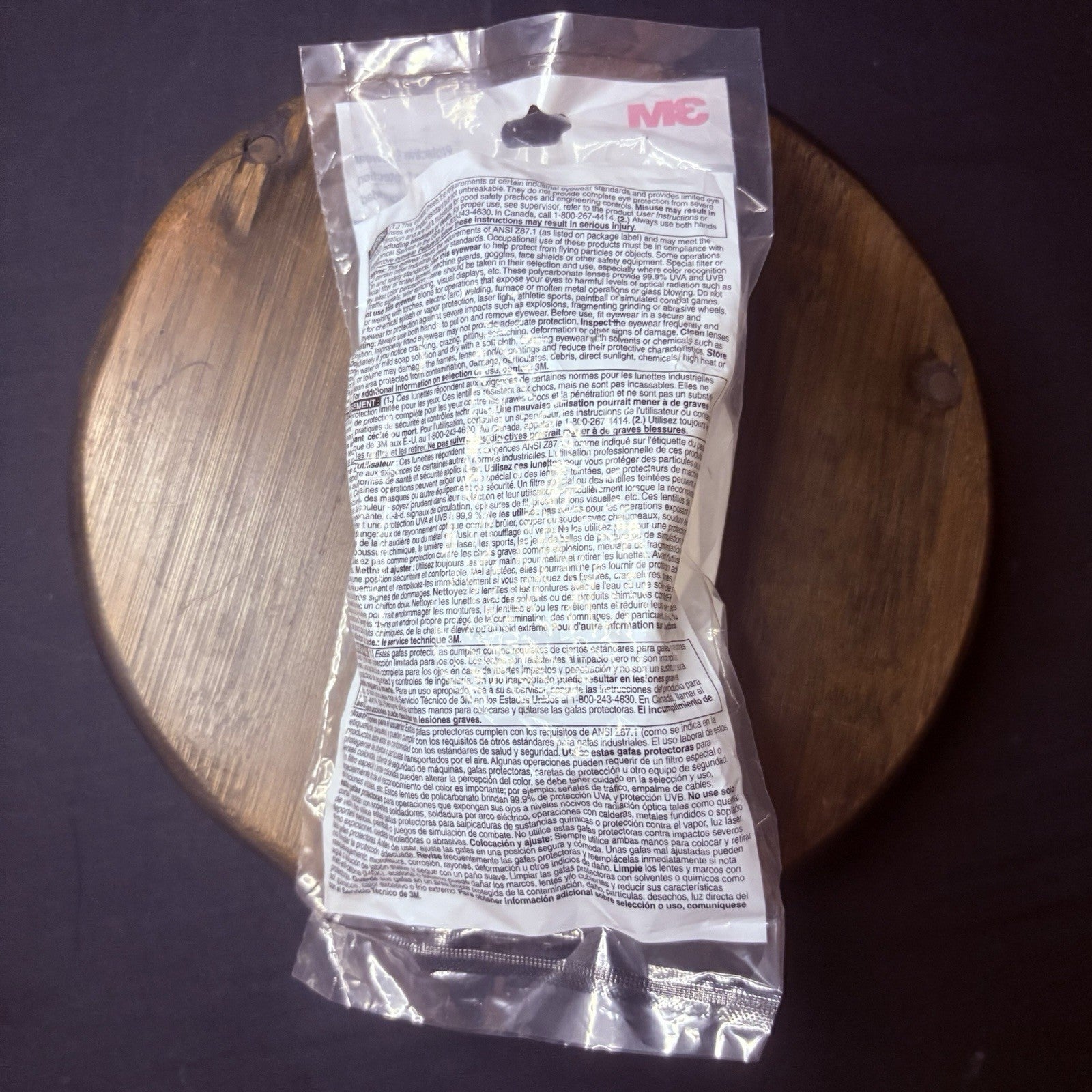 3M Virtua Protective Eyewear AP, 11815 Gray Hard Coat Lens4