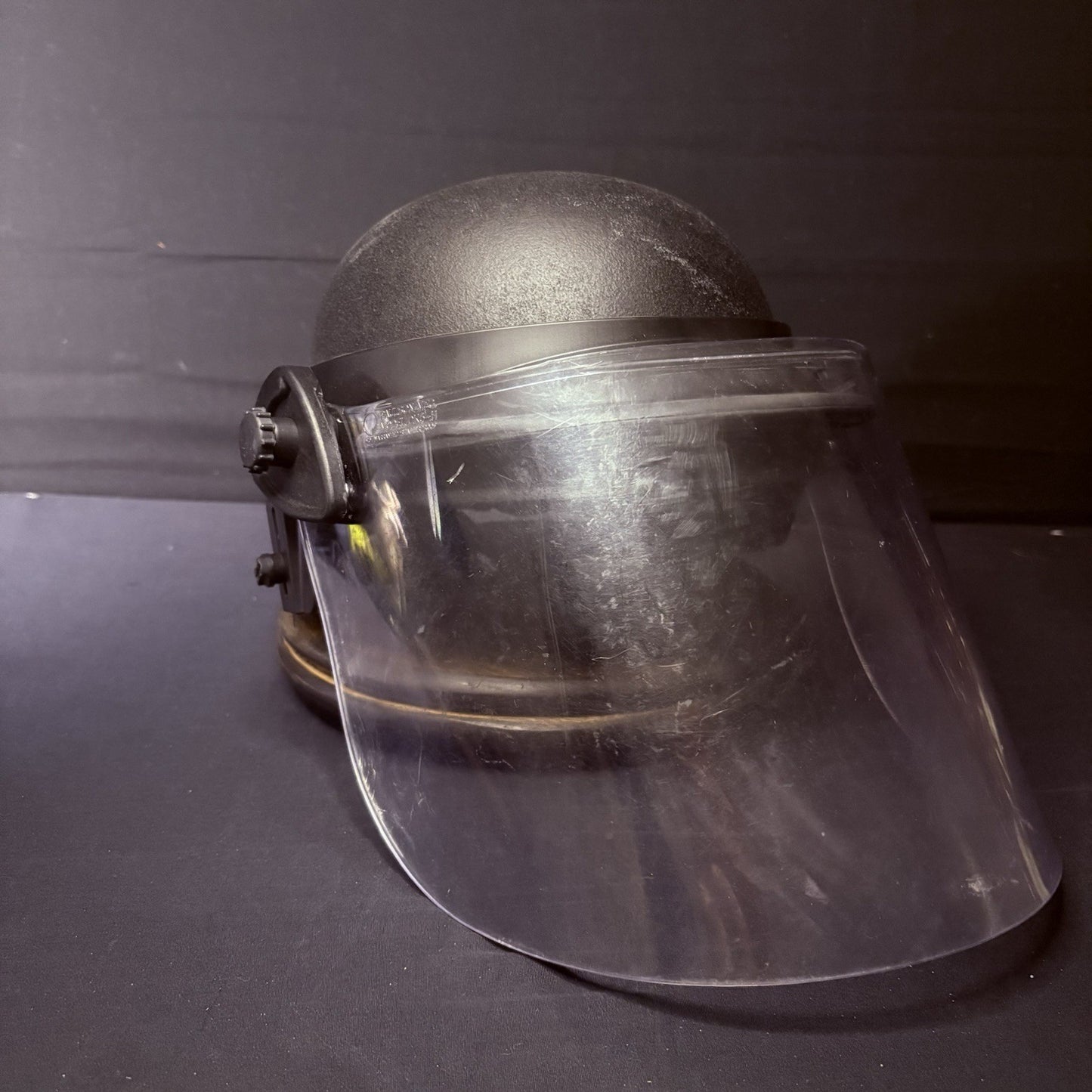 Protech IIIA (3A) Ballistic Helmet Removable Face Shield Size Large Bullet Proof6