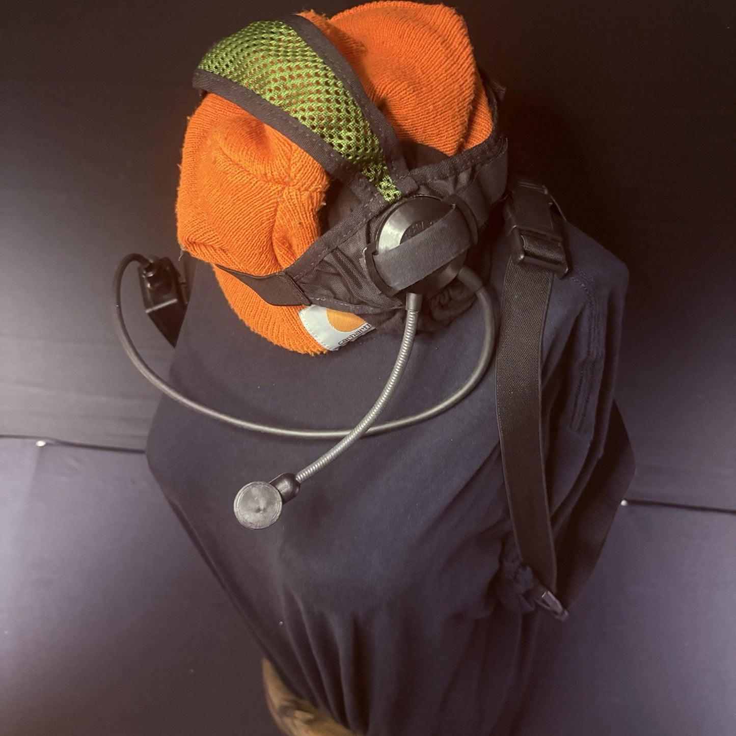 Selex Davies TASC Swimmer Headset w/ PTT and Water Proof Radio Bag Navy Seal18