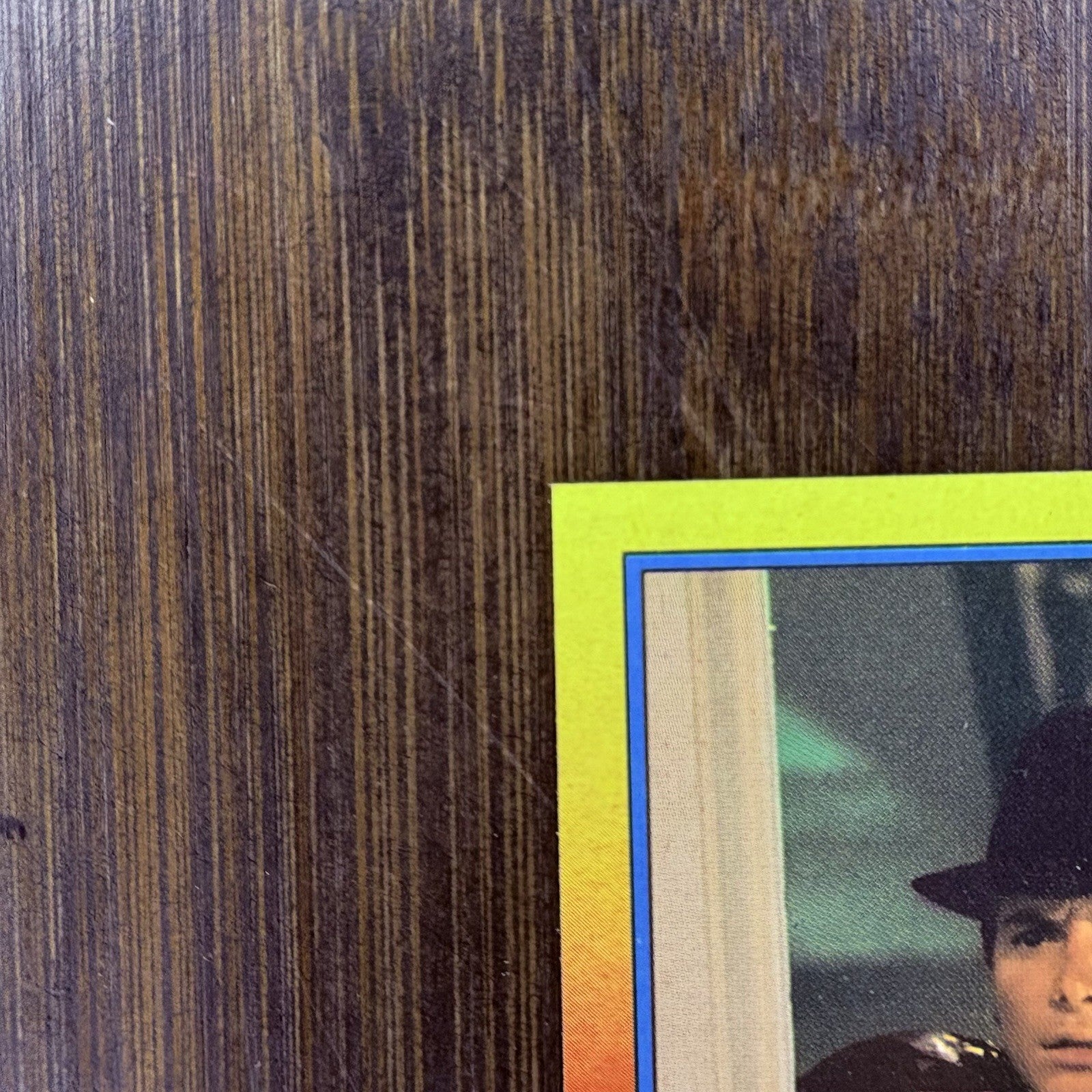 1989 Topps Back to the Future #67 "Man In the Shadow" High Grade Trading Card5