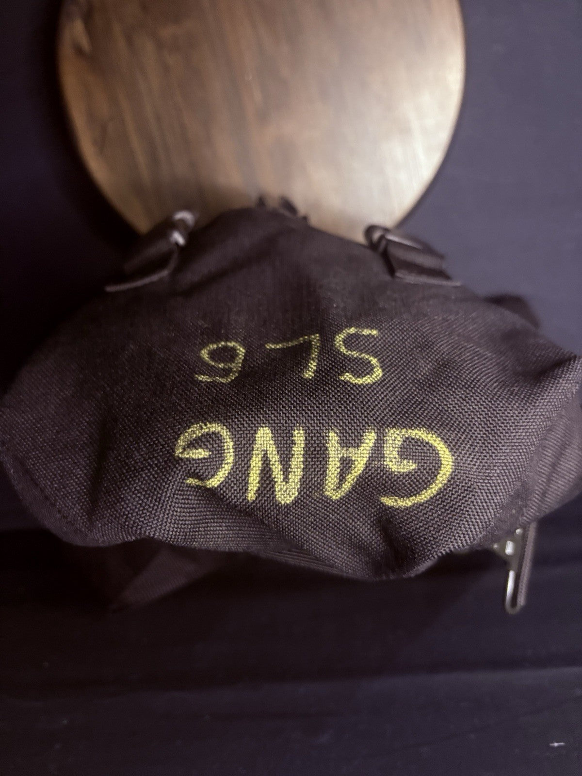 Gas Mask Or Large Utility Pouch Drop Leg w/Suede EMT Tactical Military Hunting6