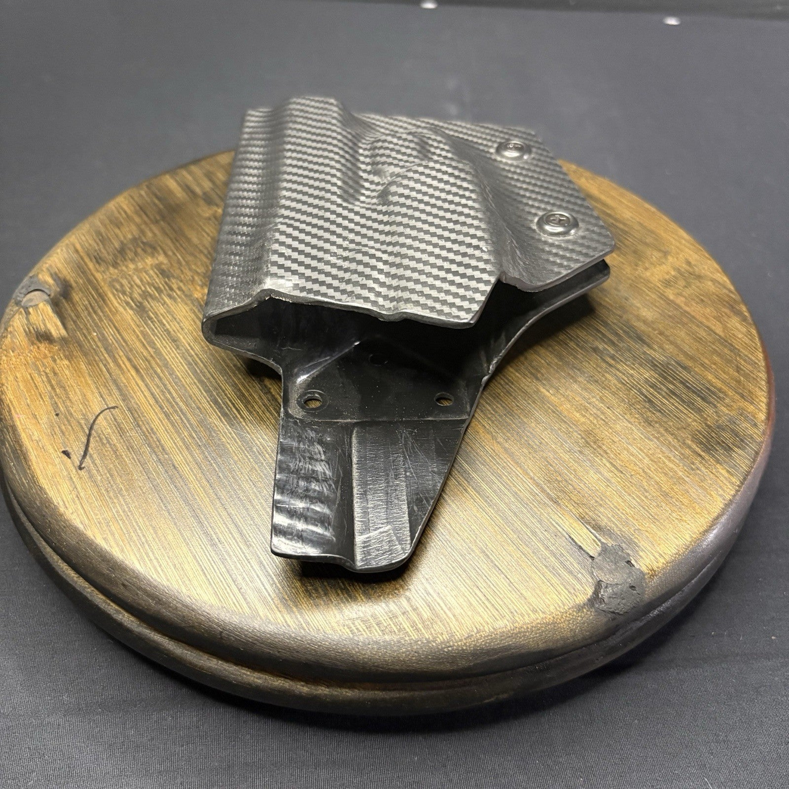 S&W 5906 Holster w/Flashlight Carbon Fiber Smith and Wesson 5906 No Clip Or Loop10