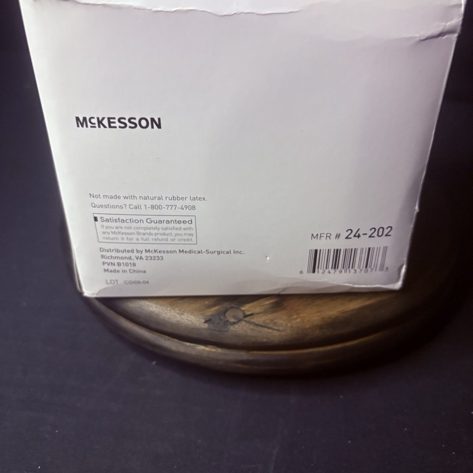 424 McKesson Non-Sterile Wooden Tongue Depressors 6” Senior Craft Tattoo Sticks4