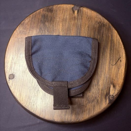 Small MOLLE Pouch Blue Nylon MADE IN USA0