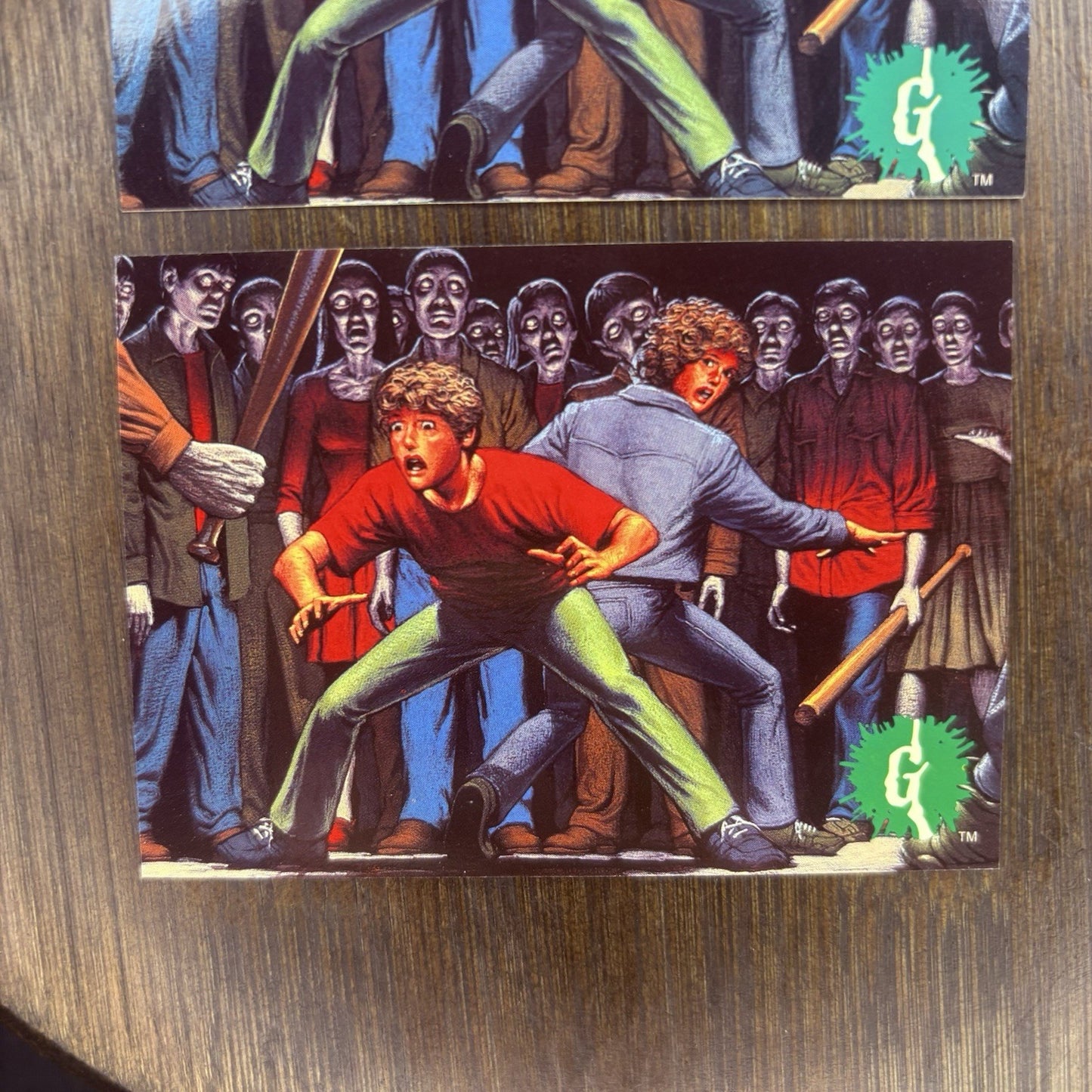 1996 Goosebumps Circle Of Doom #2 Lot Of (2) High Grade Trading Card, See Photos2