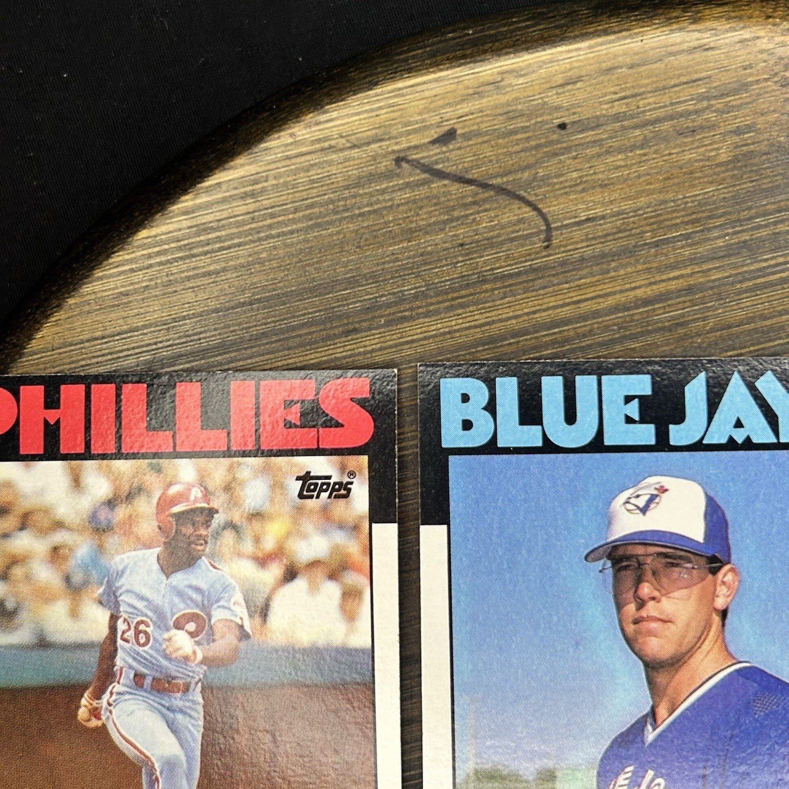 1986 Topps High Grade Cards #686, #333, #68, #447, #559 MLB Baseball (Lot Of 5)3