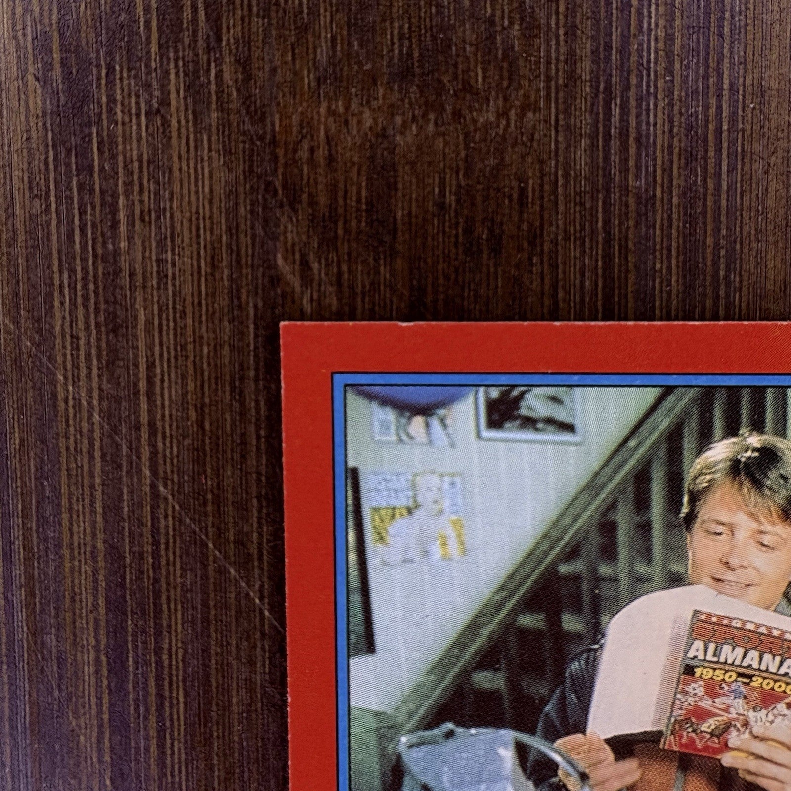 Back To The Future 1989 Topps #24 "Purchasing The Past" High Grade Trading Card5