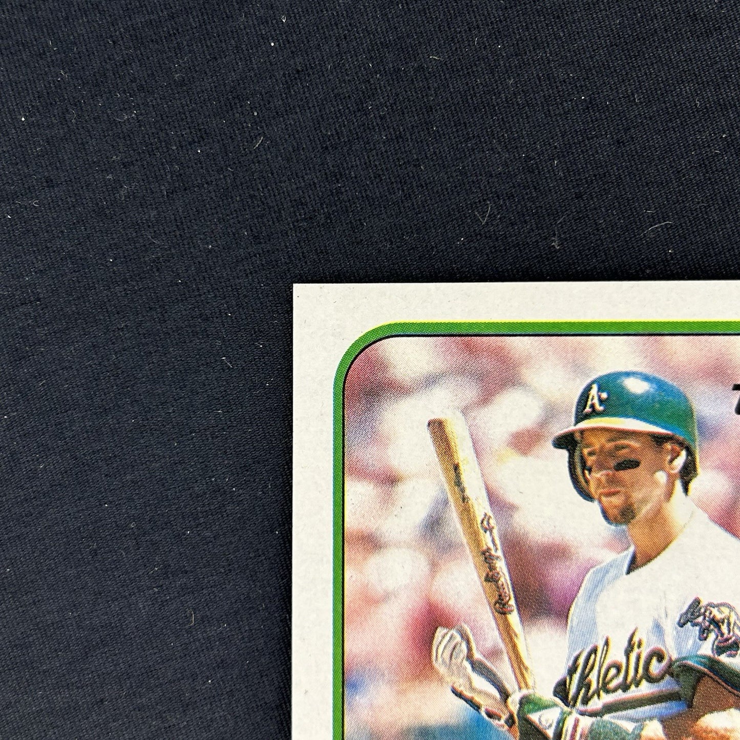 1989 Walt Weiss Trading Card (Lot Of 6) #316, #446, #165 2
