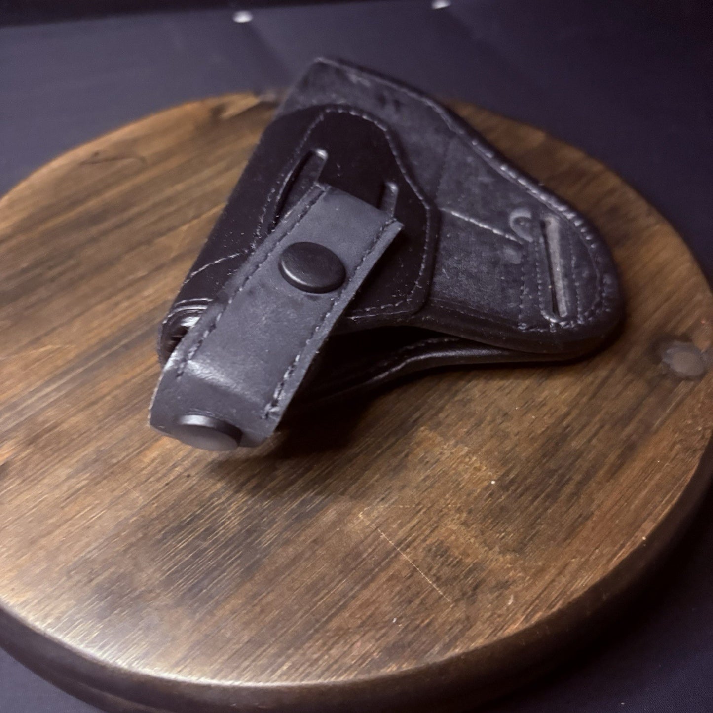 Uncle Mikes Mirage Large Auto Holster Leather OWB Pistol 3 1/4"4 1/2" Barrel9