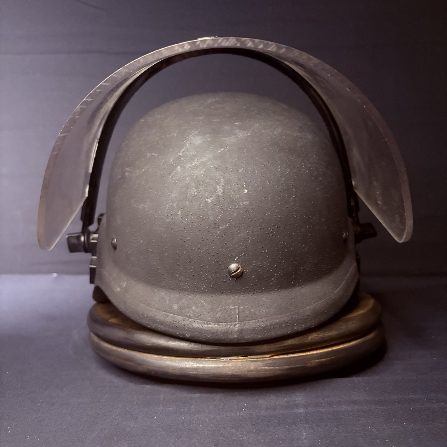 Gentex IIIA (3A) Ballistic Helmet Removable Face Shield Size Medium Bullet Proof2