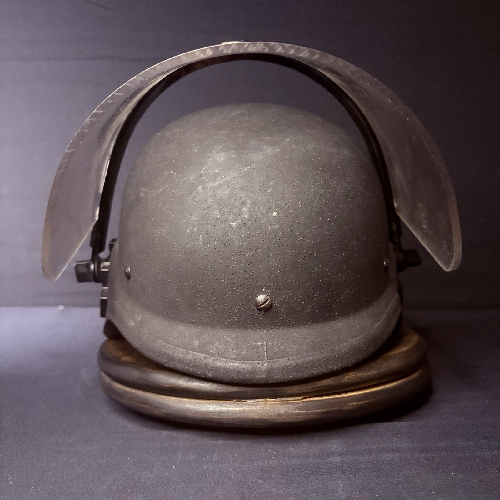 Gentex IIIA (3A) Ballistic Helmet Removable Face Shield Size Medium Bullet Proof2