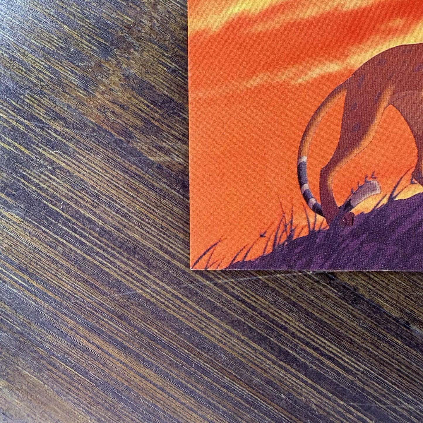 1994 SkyBox The Lion King #02 Series 1 & 2 "Animals And Birds Stir" High Grade2