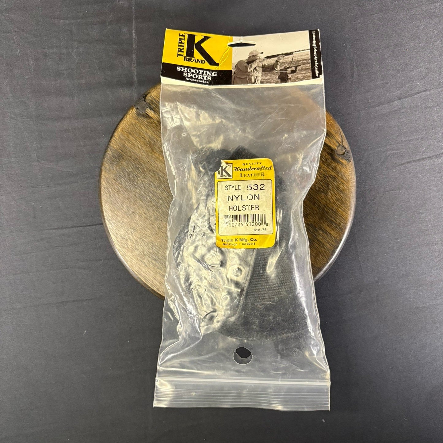 Triple K 532 Nylon Duty Holster Brand New5