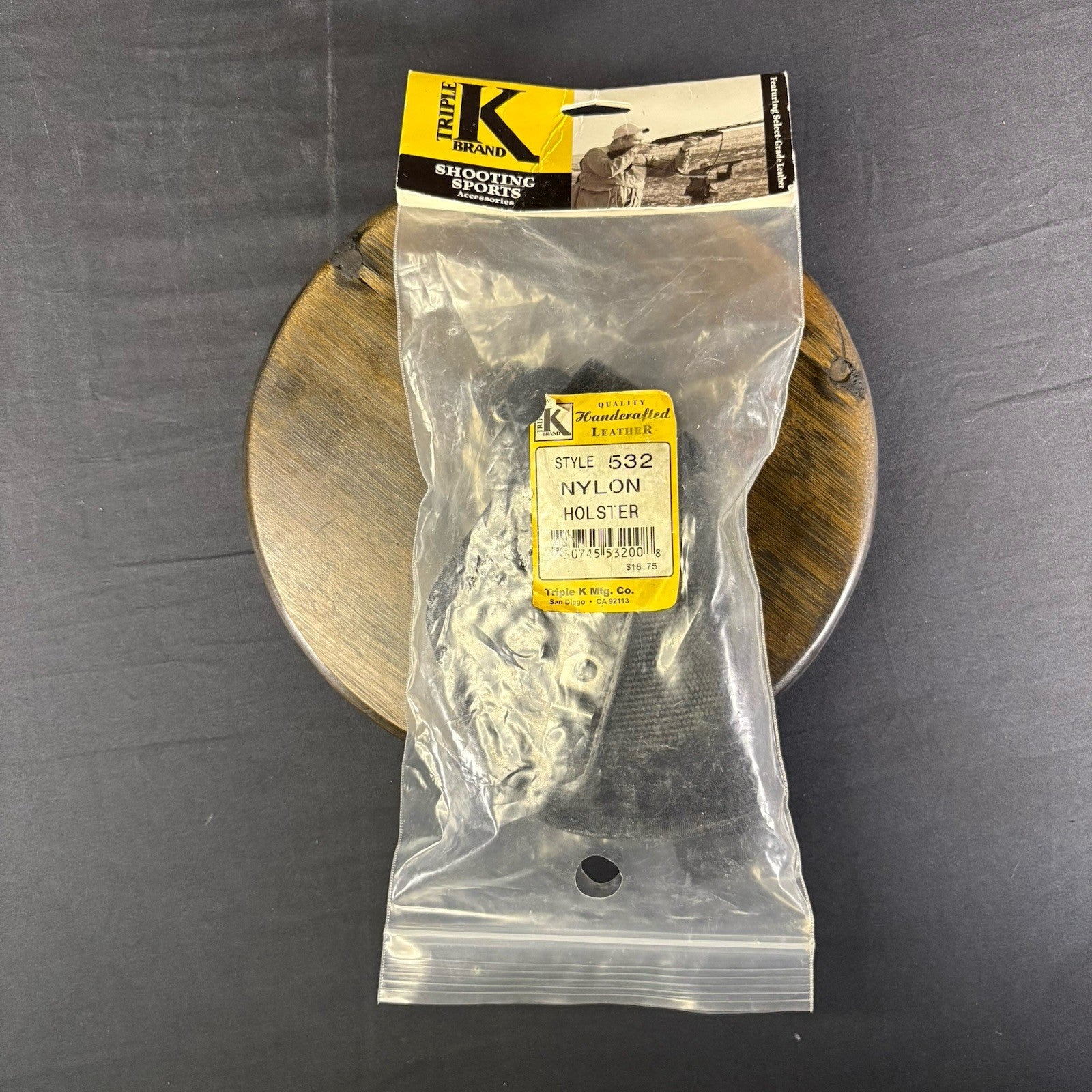 Triple K 532 Nylon Duty Holster Brand New5