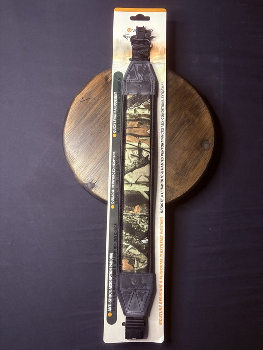 Vanguard Camouflage Rifle Sling 2 Point Swivel Neoprene & Nylon, Endeavor 101C0