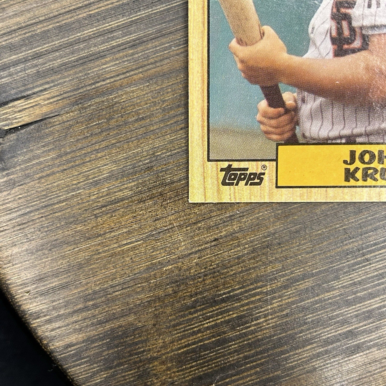 1987 Topps Robby Thompson & John Kurk High Grade Trading Card (Lot Of 2) 5