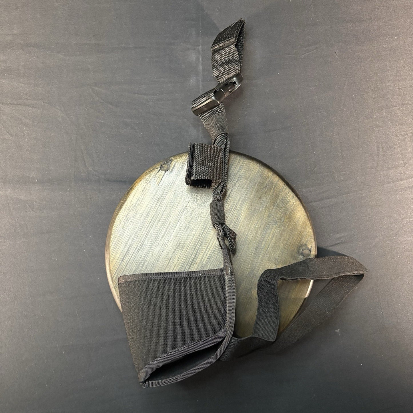 Drop Leg Holster ~For Large Item~ With Belt Loop, Strap, And Clip0