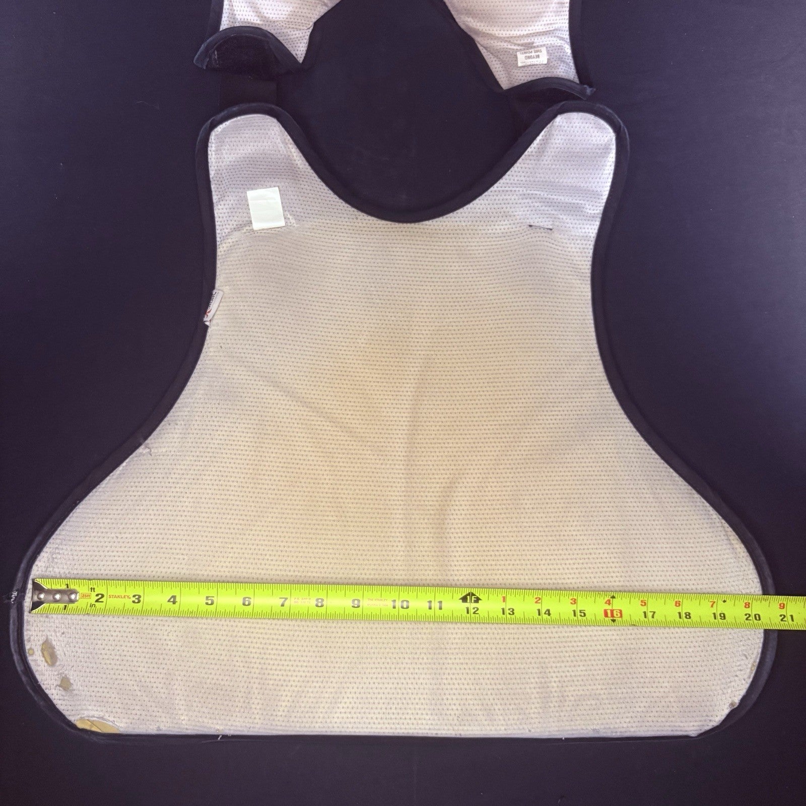 Second Chance 3A Bullet Proof Vest Size Large Concealable IIIA Ballistic Vest12