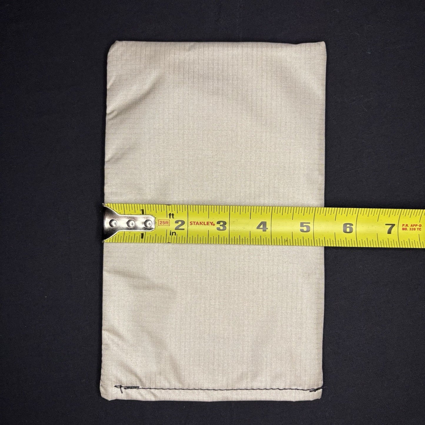 Trauma Plate 5x8 Soft White Ballistic Impact Panel Body Armor  Model: SP302