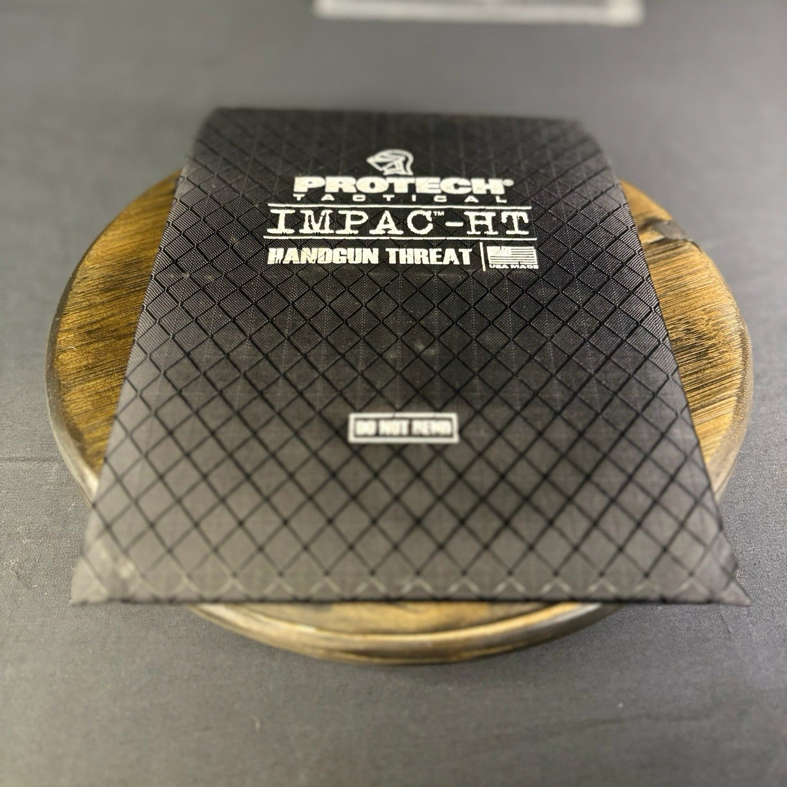 Protech Level 3a / IIIa Hard Plate 9” X 7” IMPAC HT Special Threat Plate4